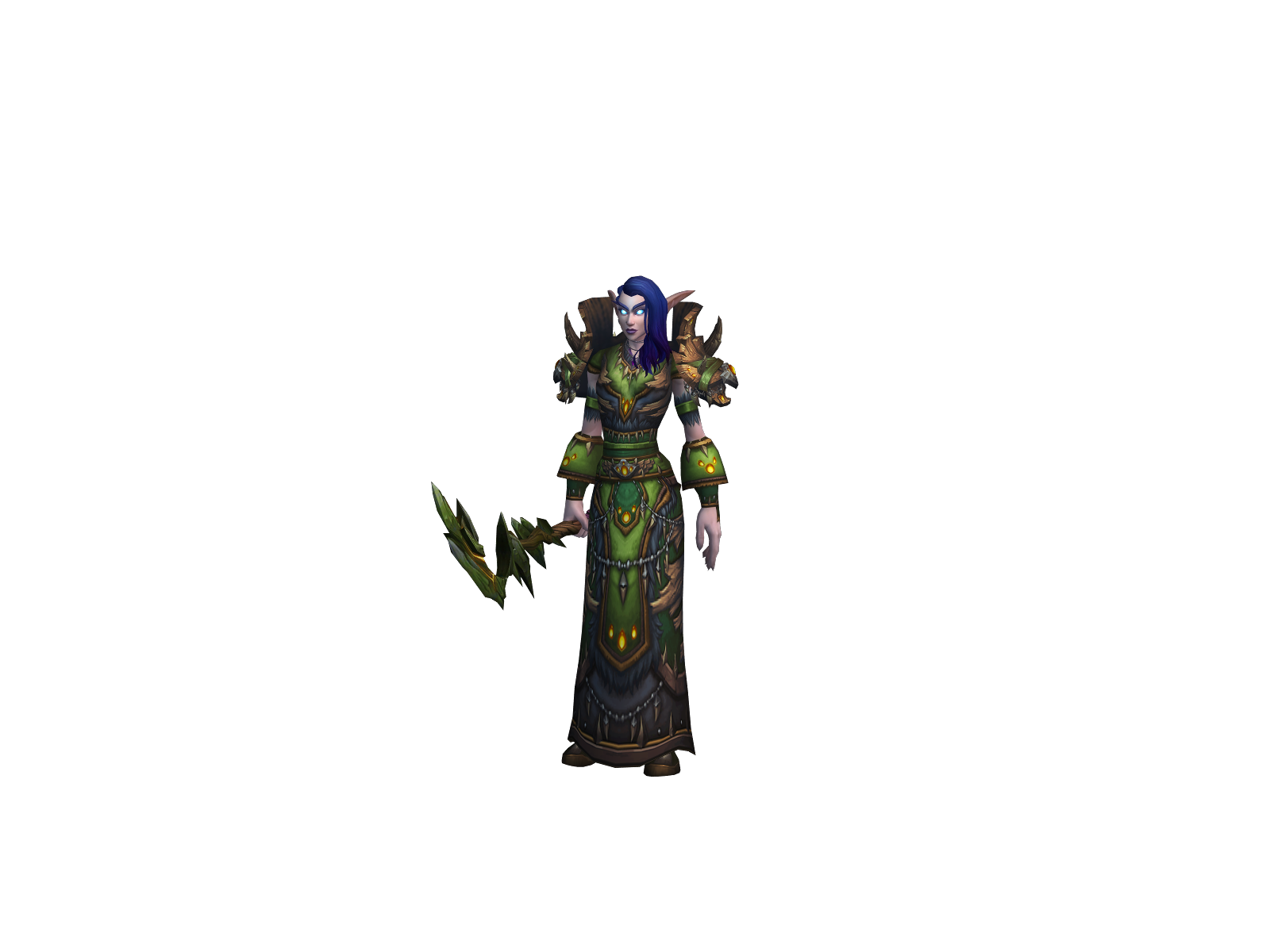 Gennin 3D character render