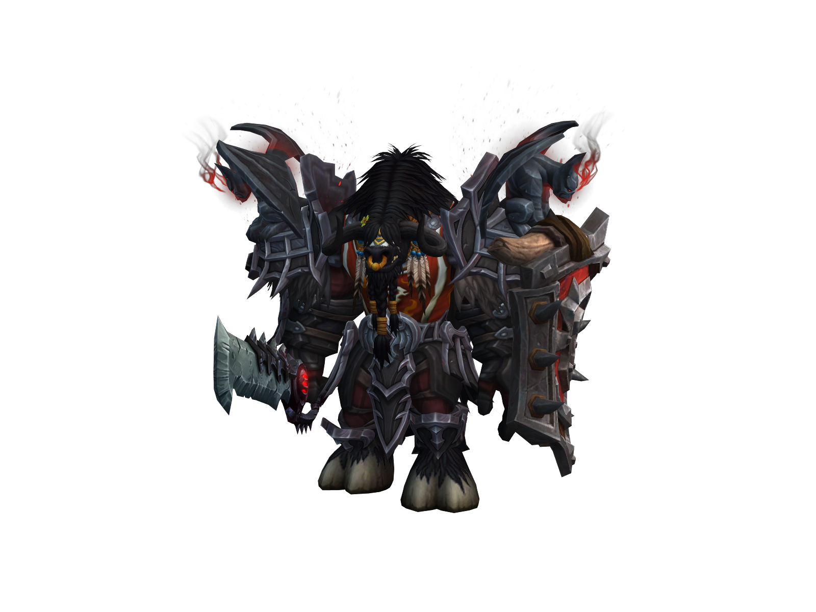 Sunwalker 3D character render