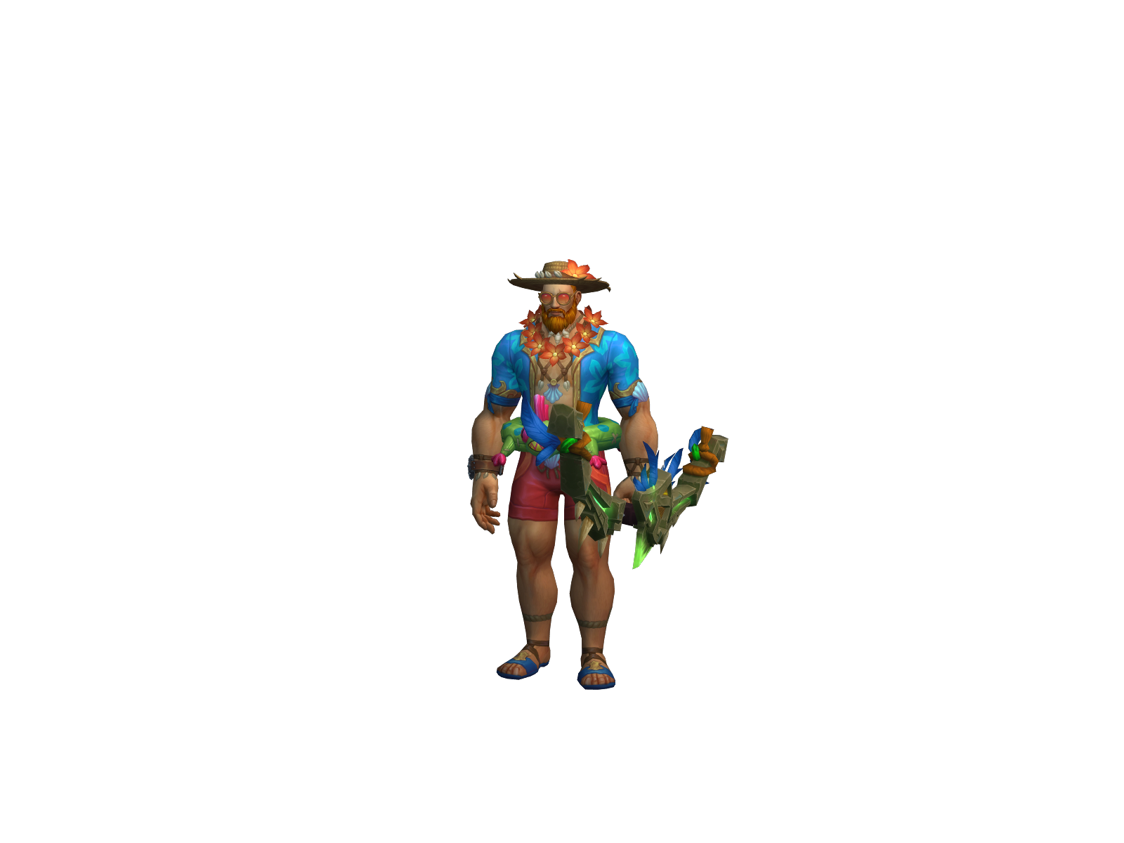 Bromance 3D character render