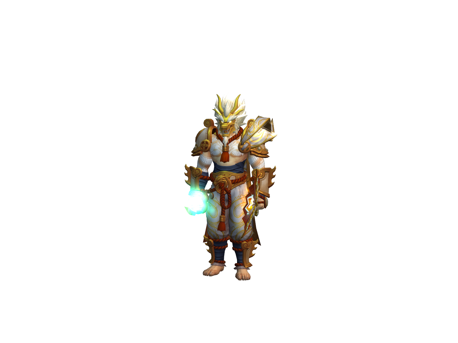 Bipölar 3D character render