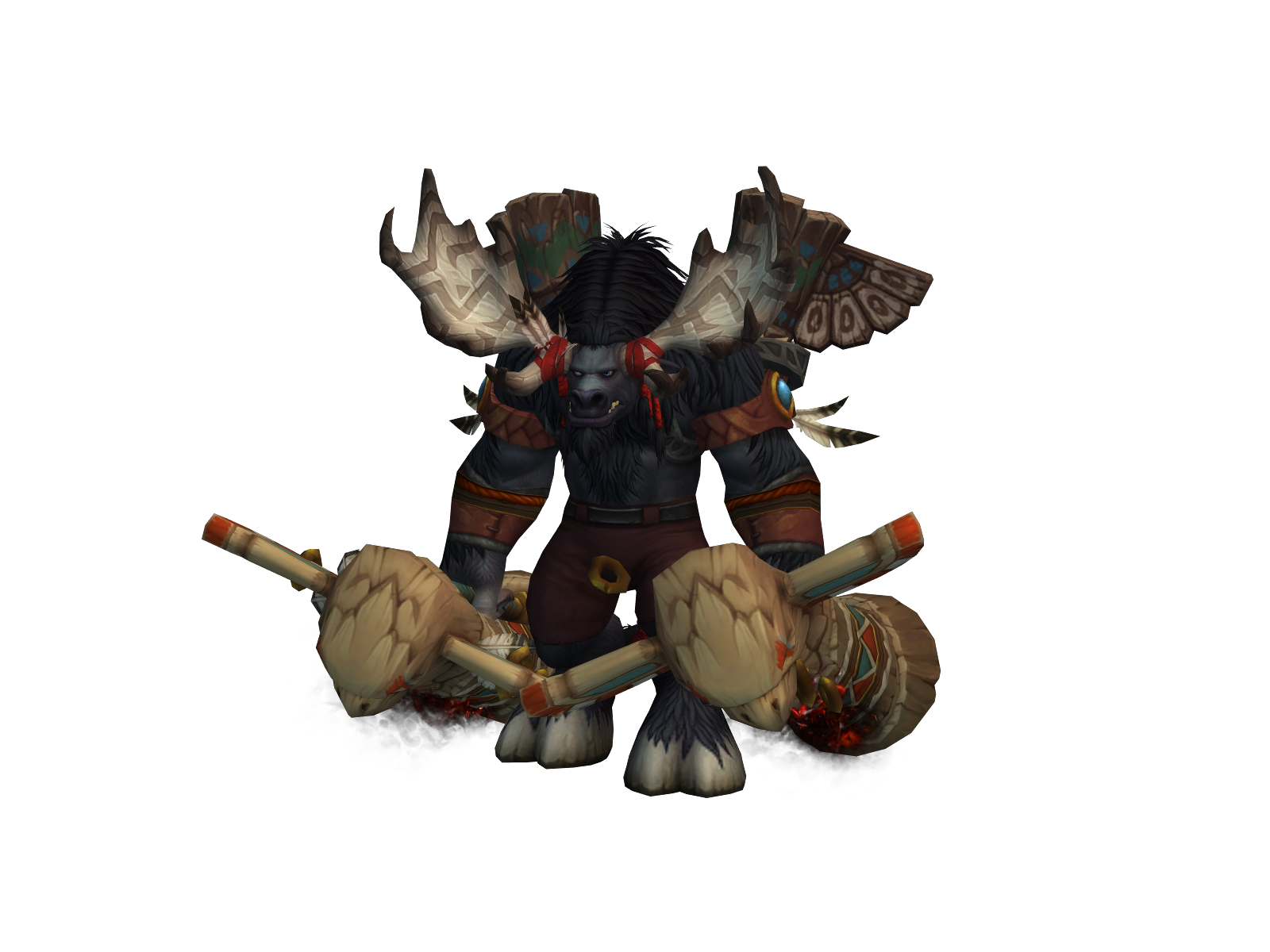 Goatcheesè 3D character render