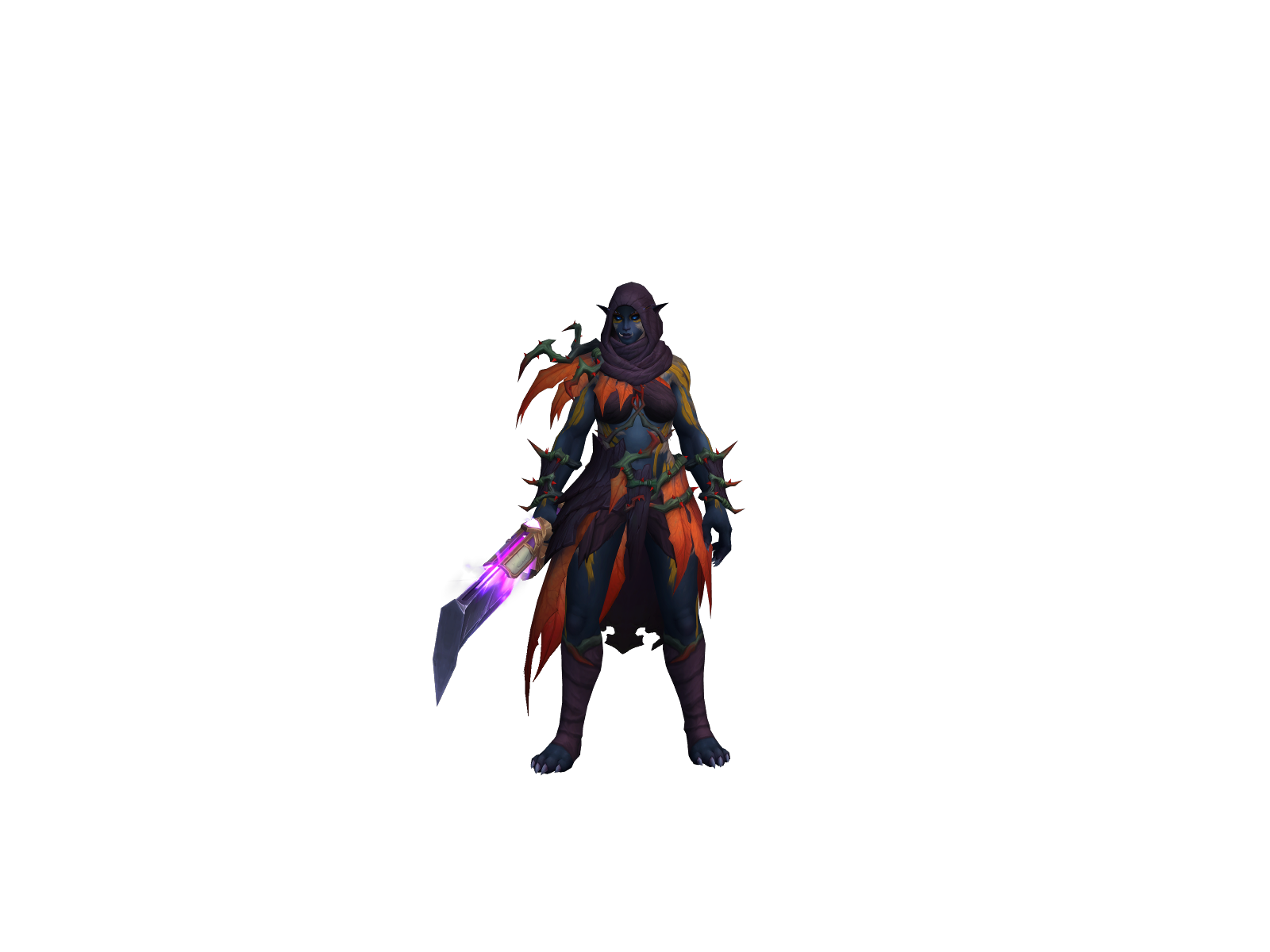 Bearoot 3D character render