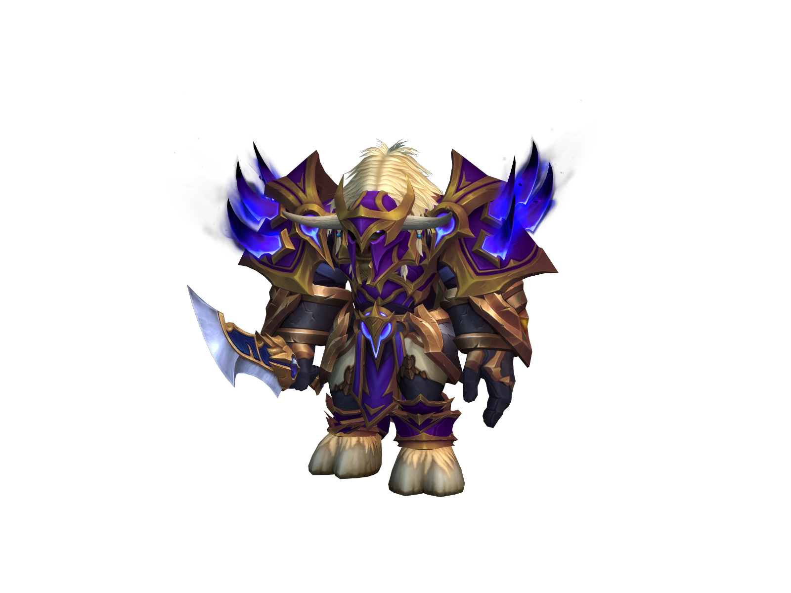 Noirblack 3D character render