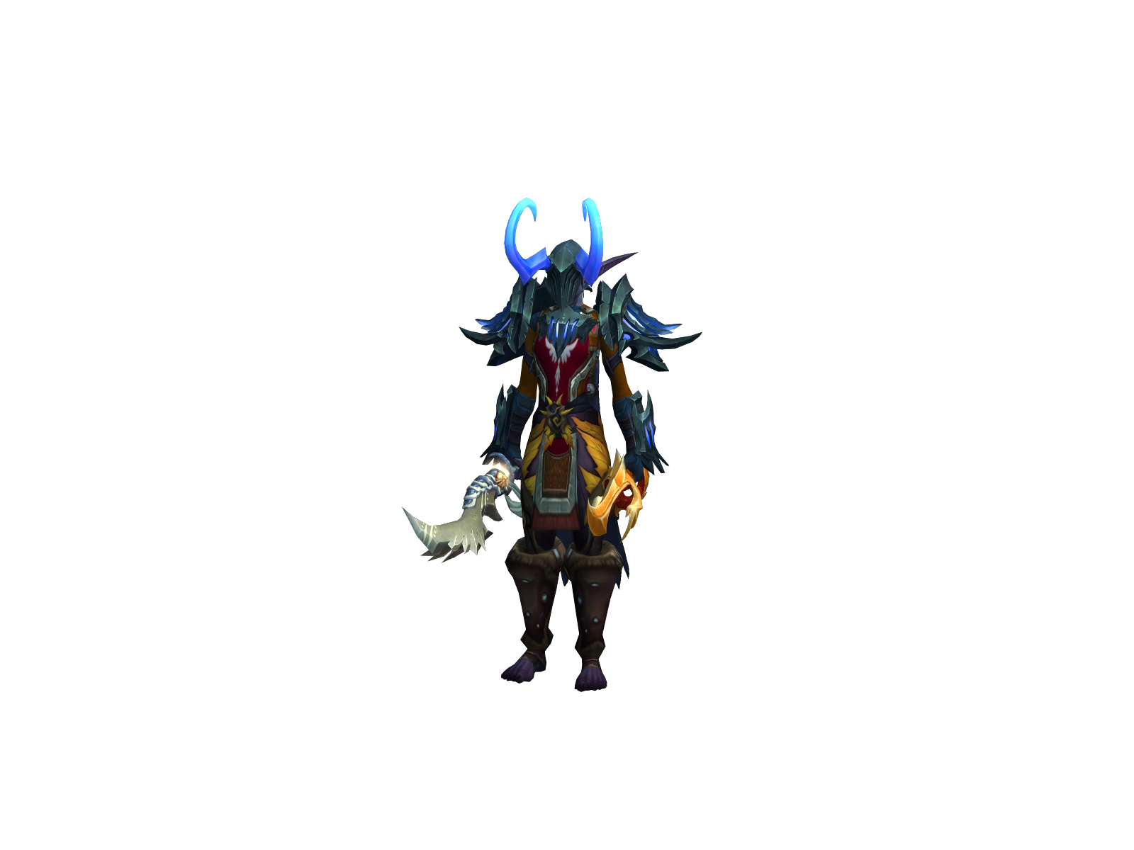 Mca 3D character render