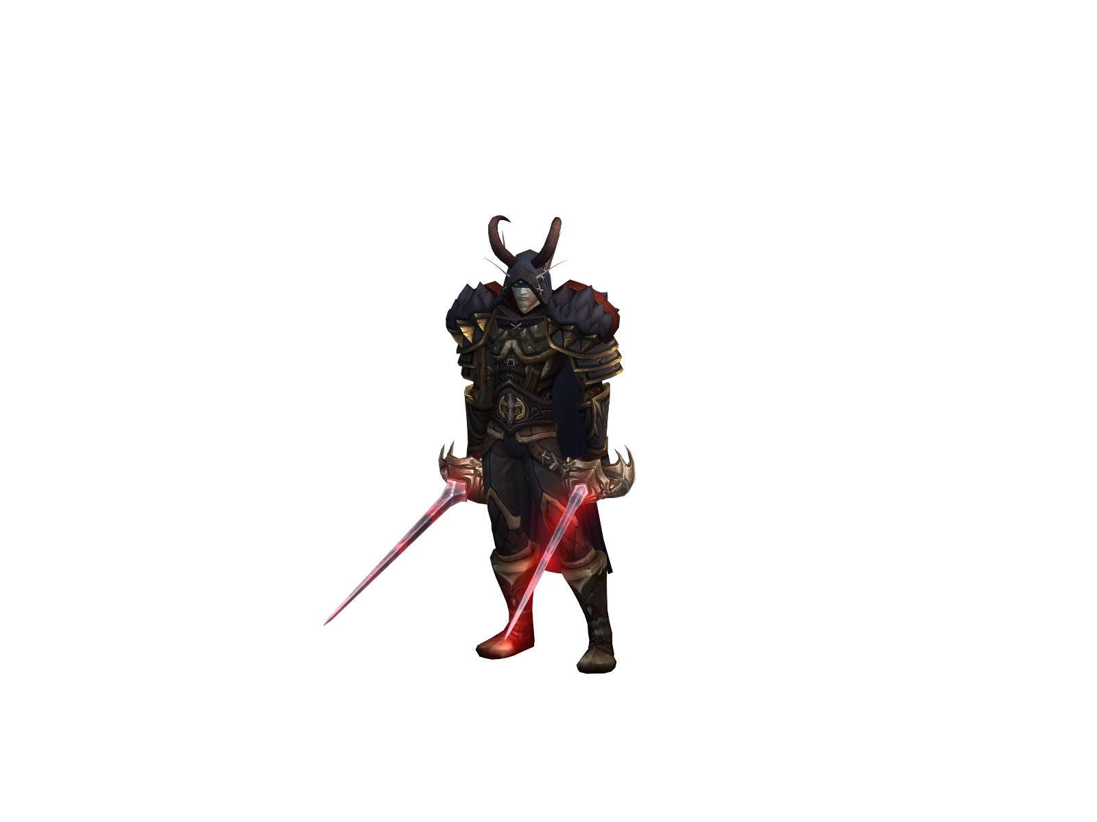 Itheín 3D character render