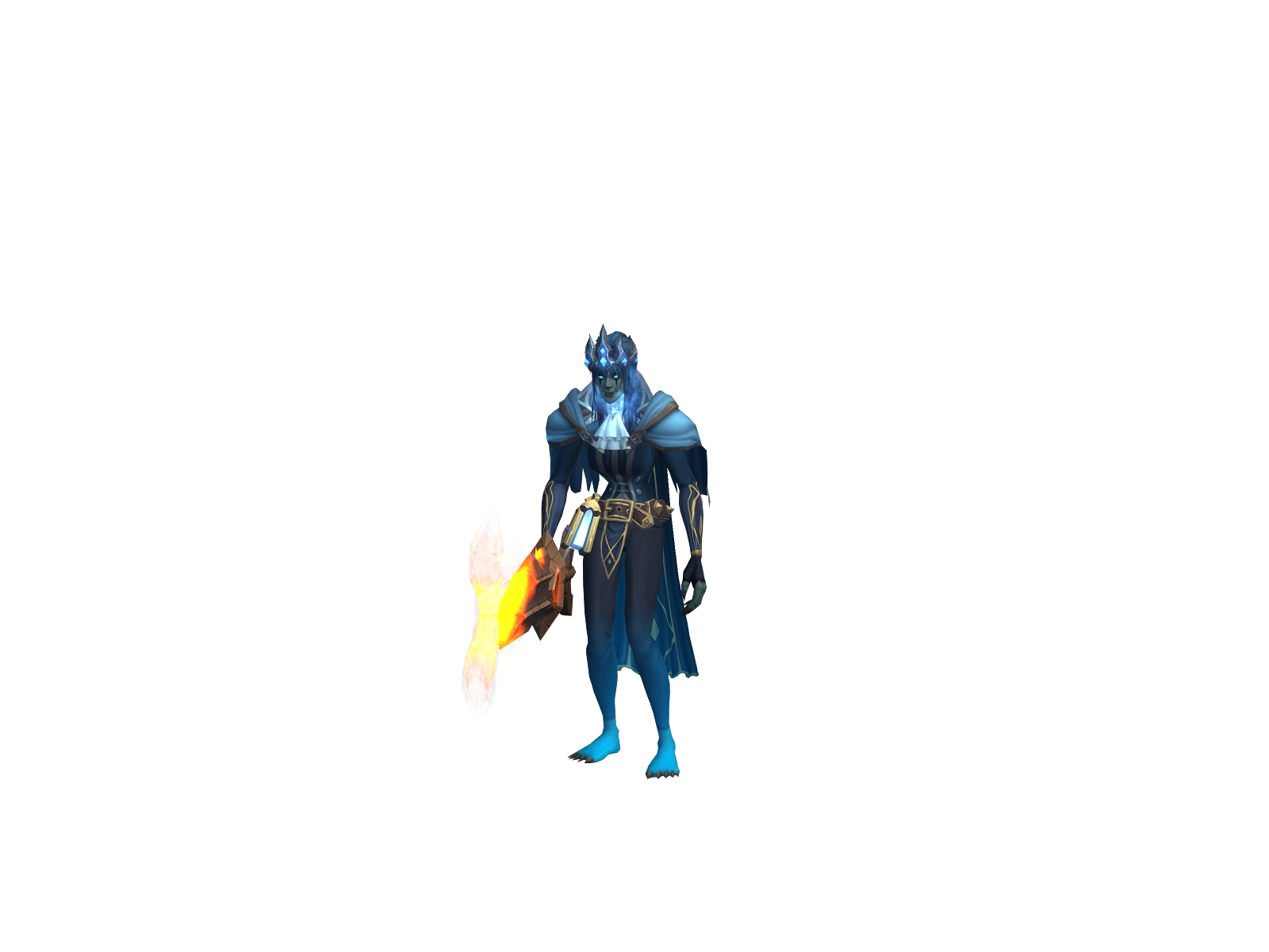 Bizarro 3D character render