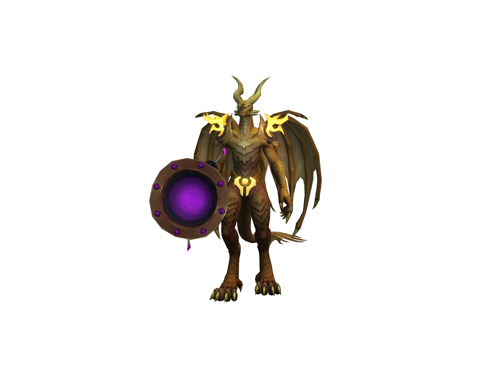 Iridraxion 3D character render