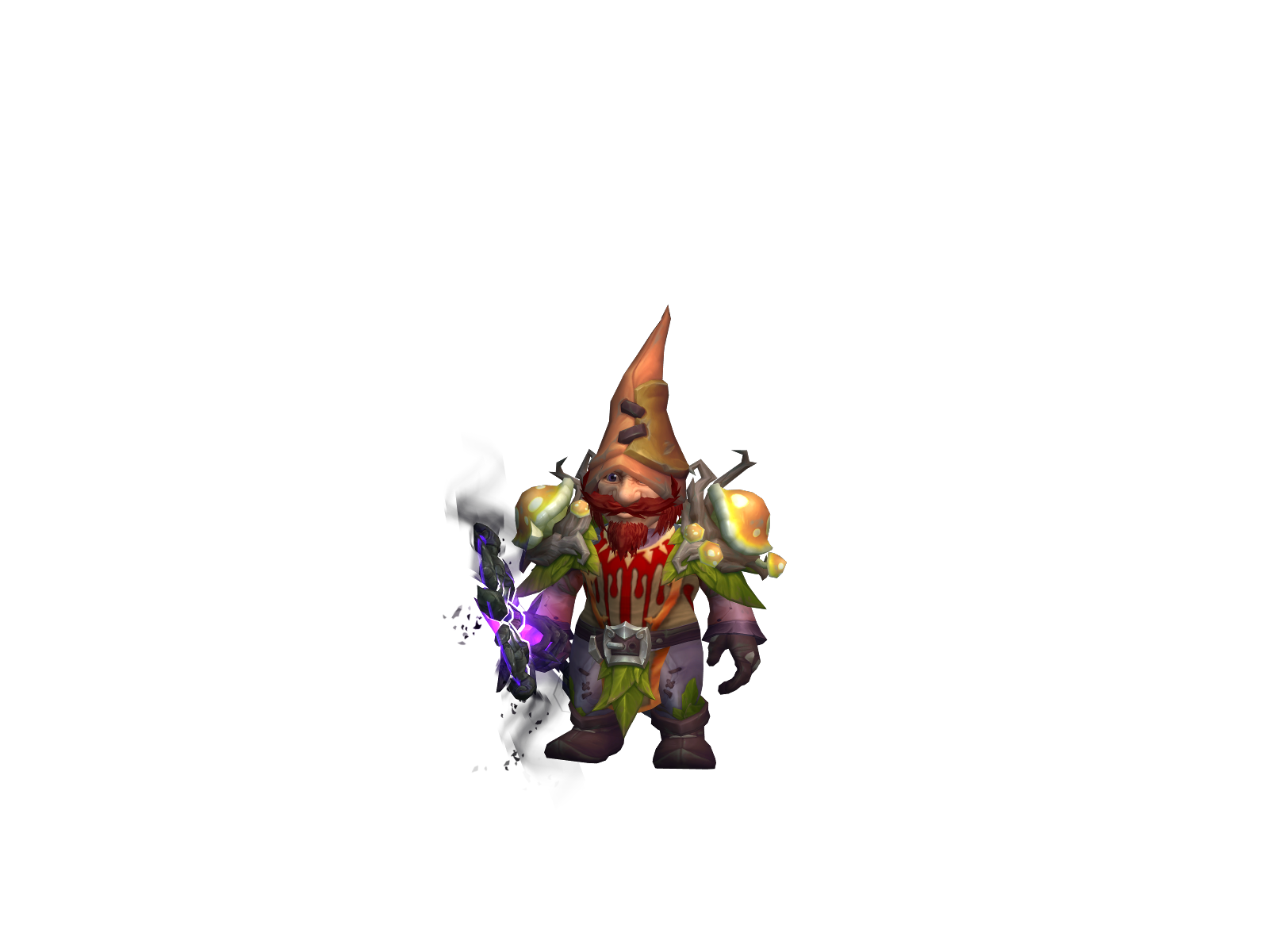 Jynx 3D character render