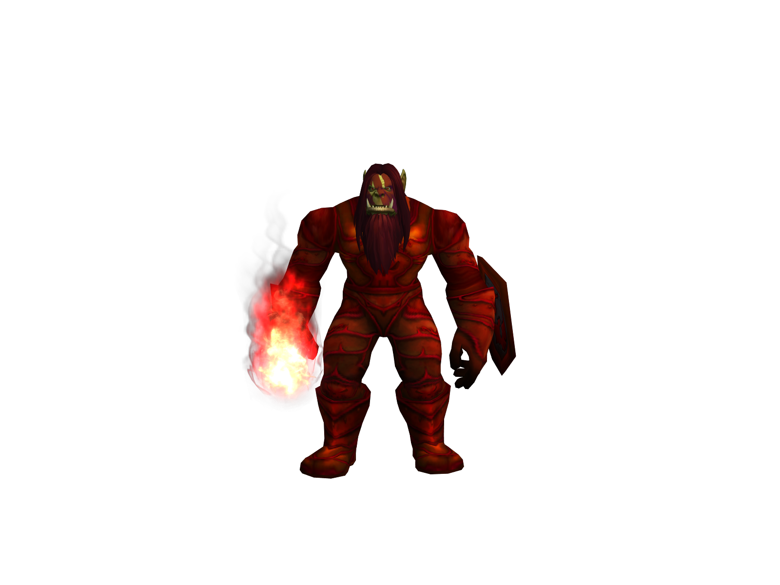Voln 3D character render