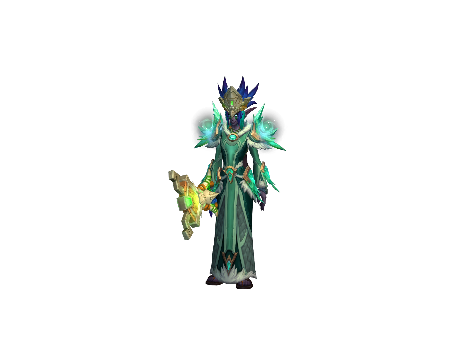 Ragamon 3D character render