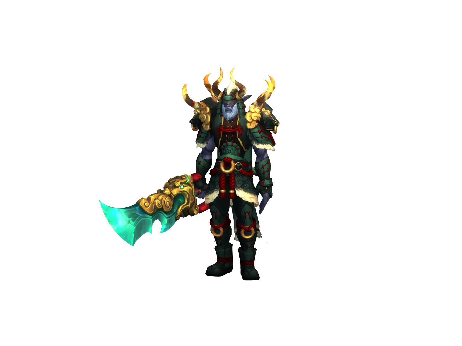 Timermørk 3D character render