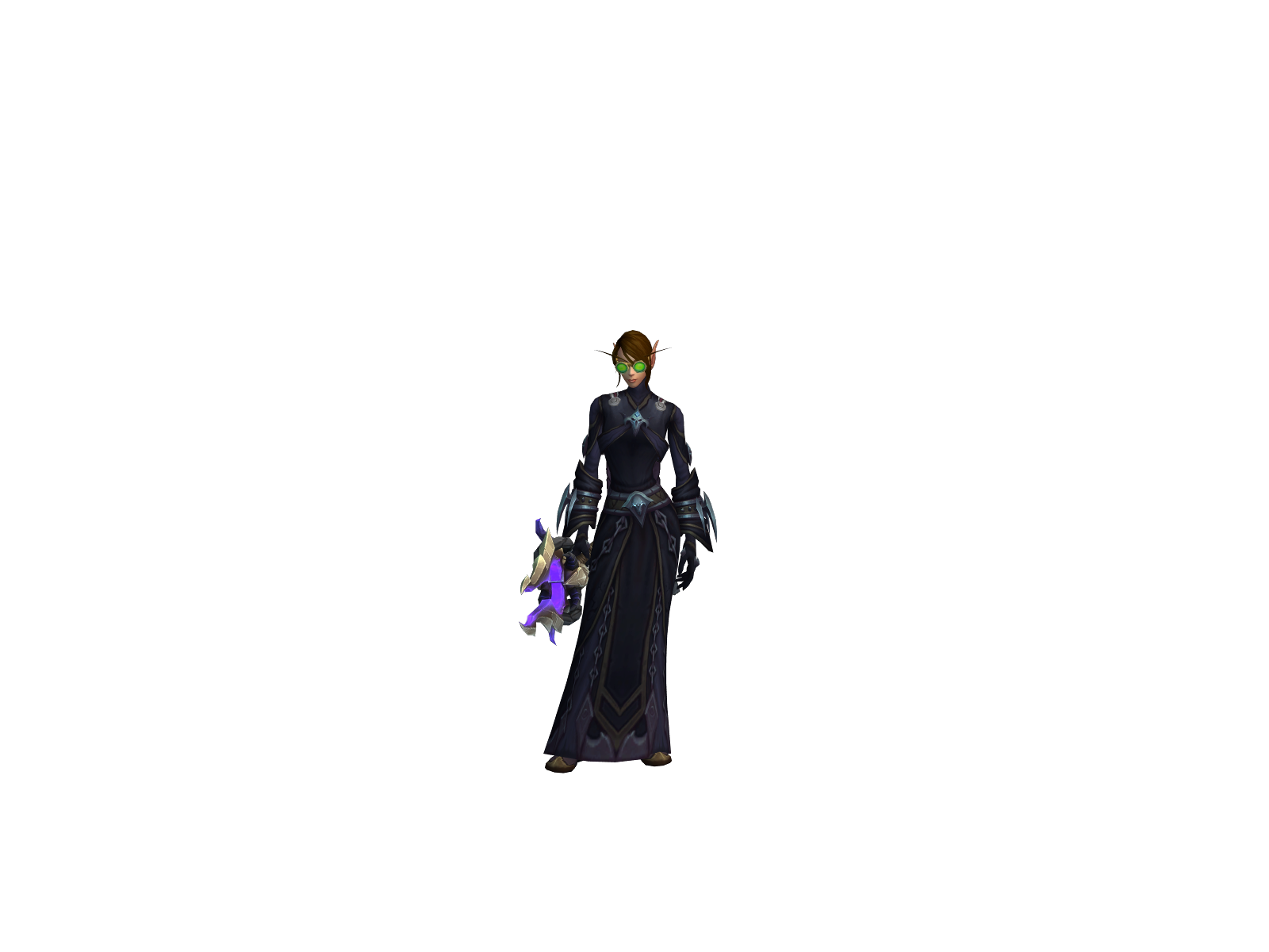 Darkerd 3D character render
