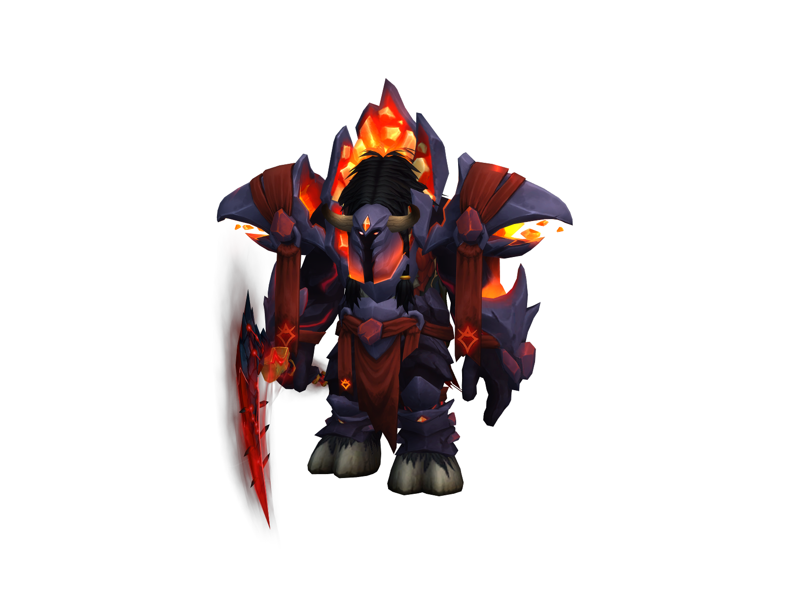 Justicë 3D character render