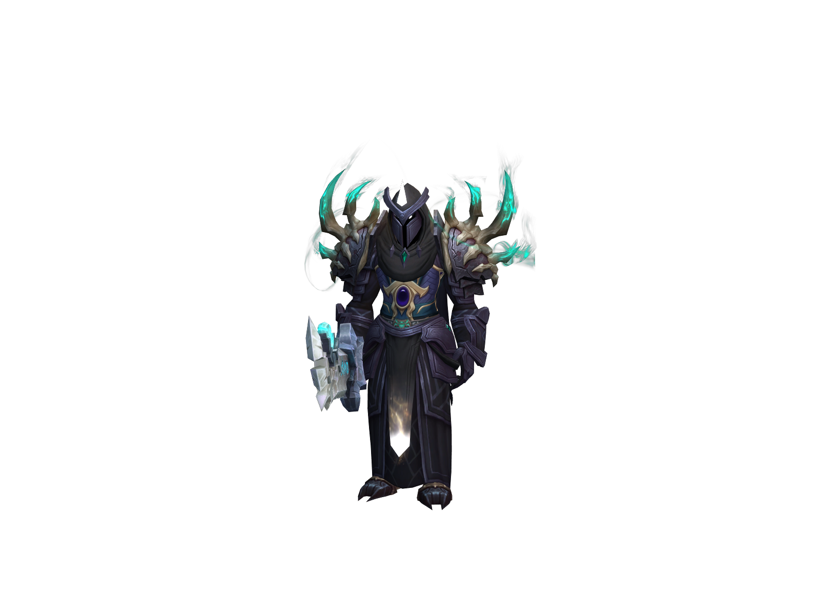 Kùrøsh 3D character render