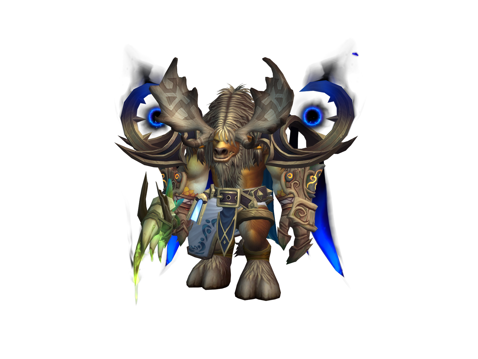 Hoth 3D character render