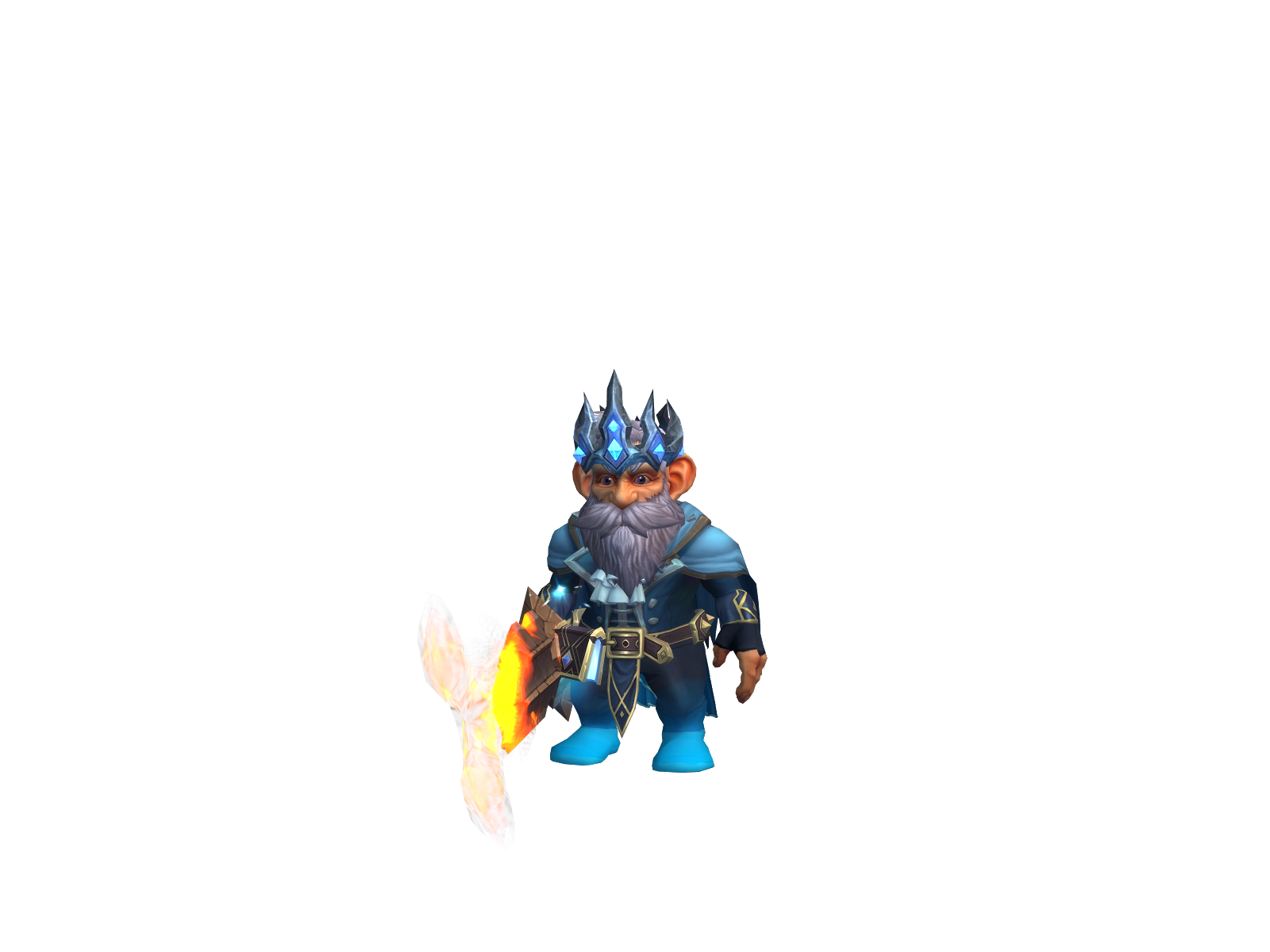 Prodigy 3D character render