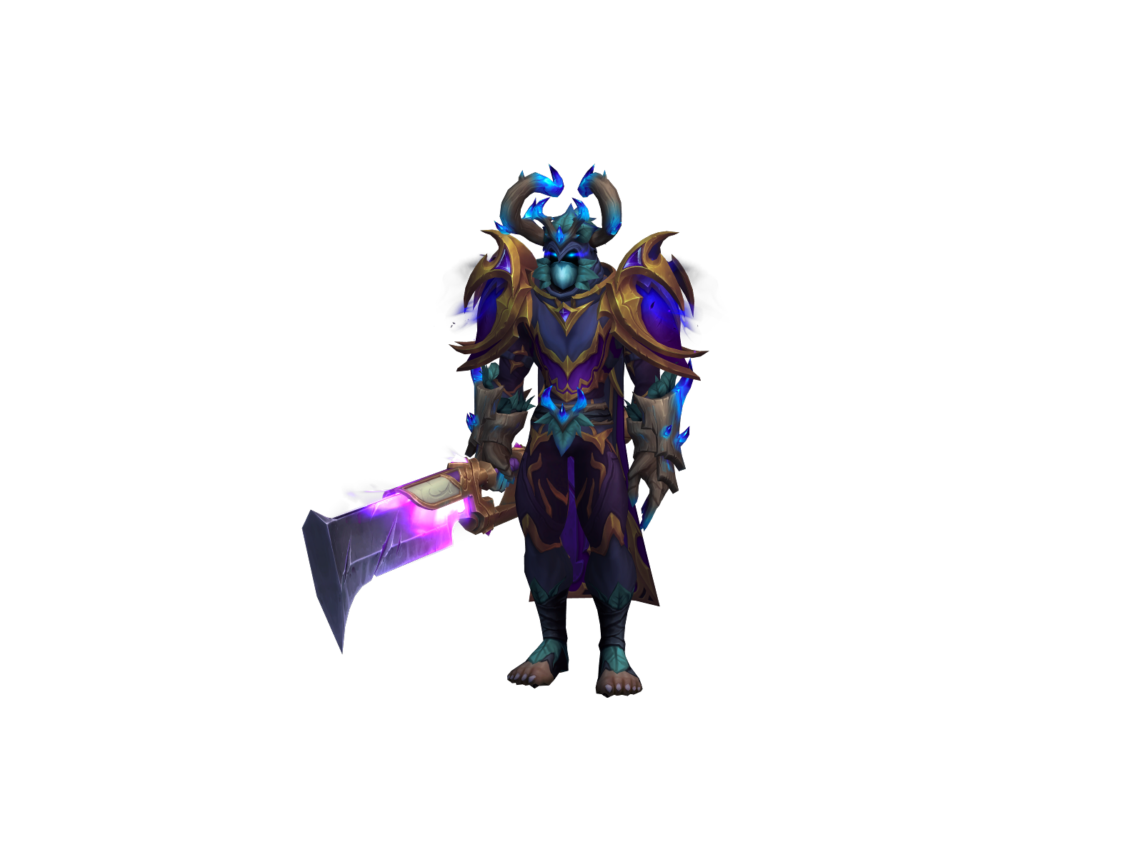 Shiftthtmist 3D character render