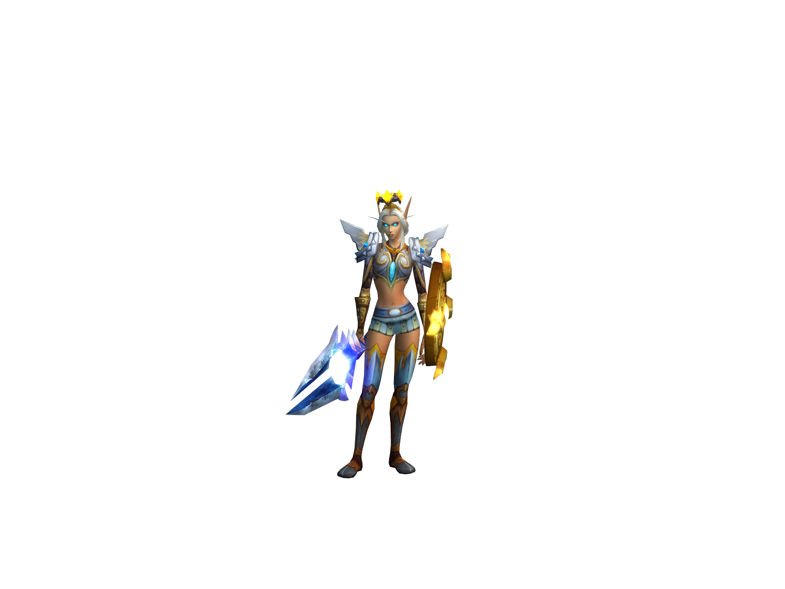 Ava 3D character render