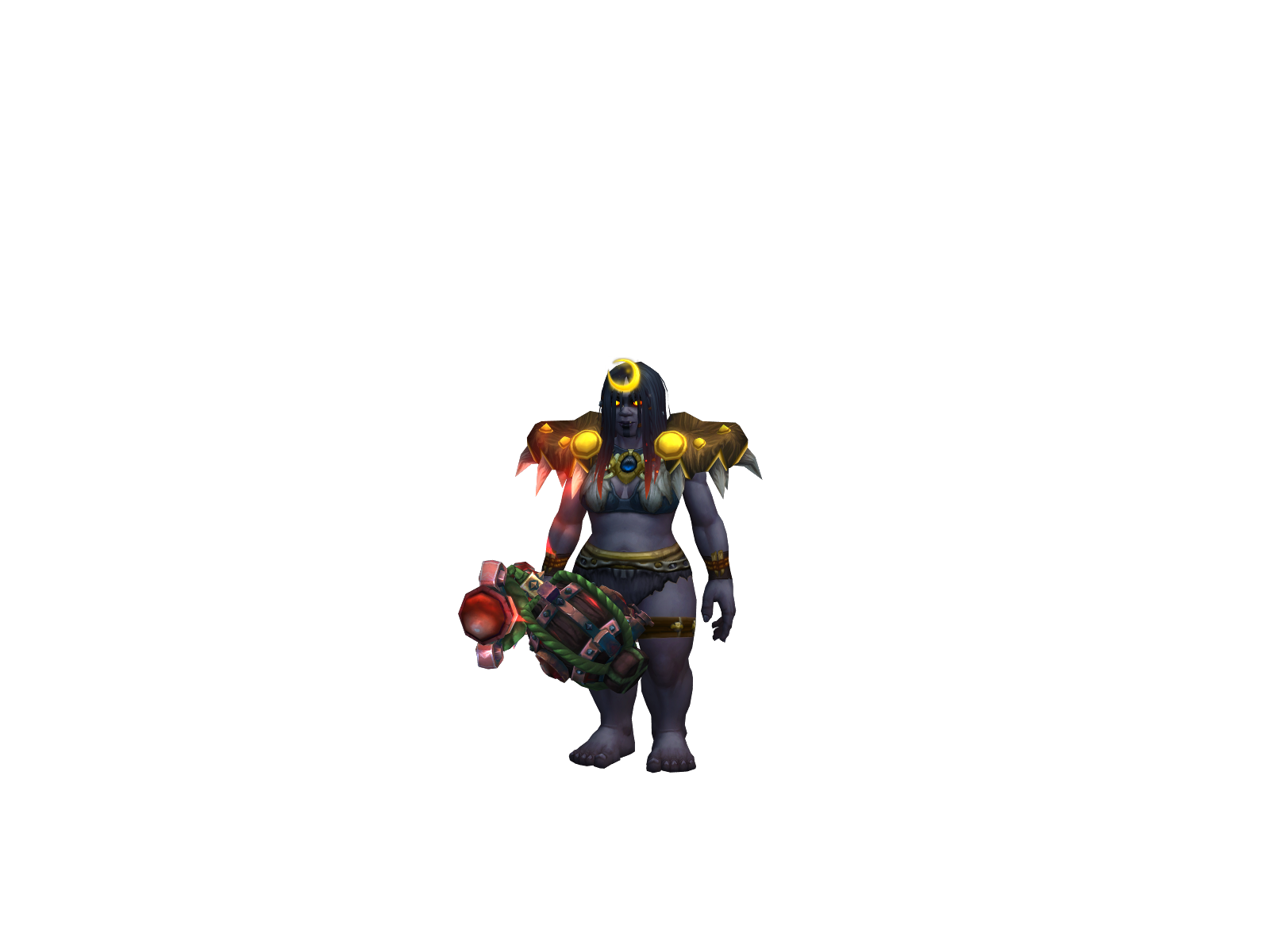 Glockedup character render