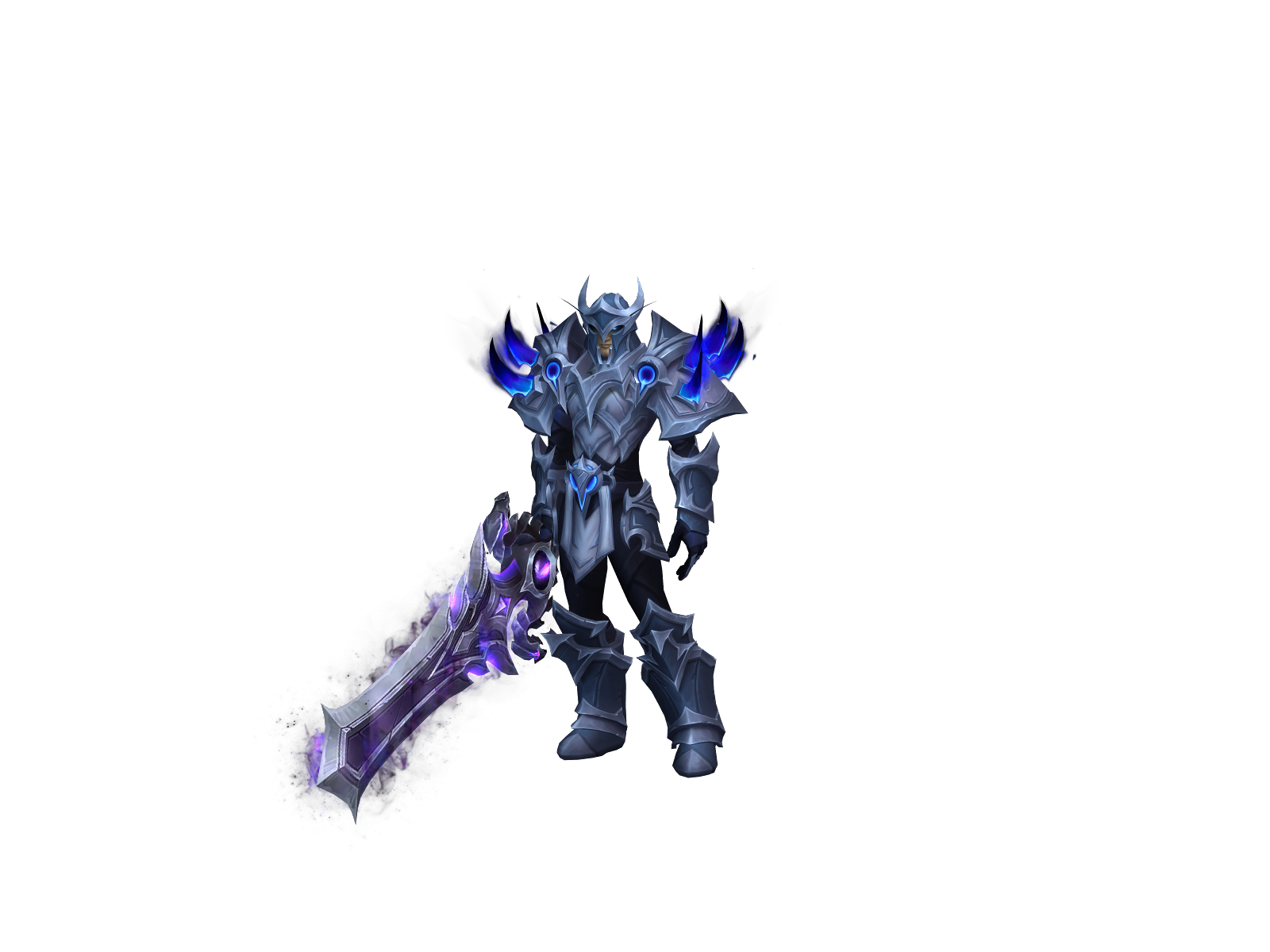 Thoradin 3D character render