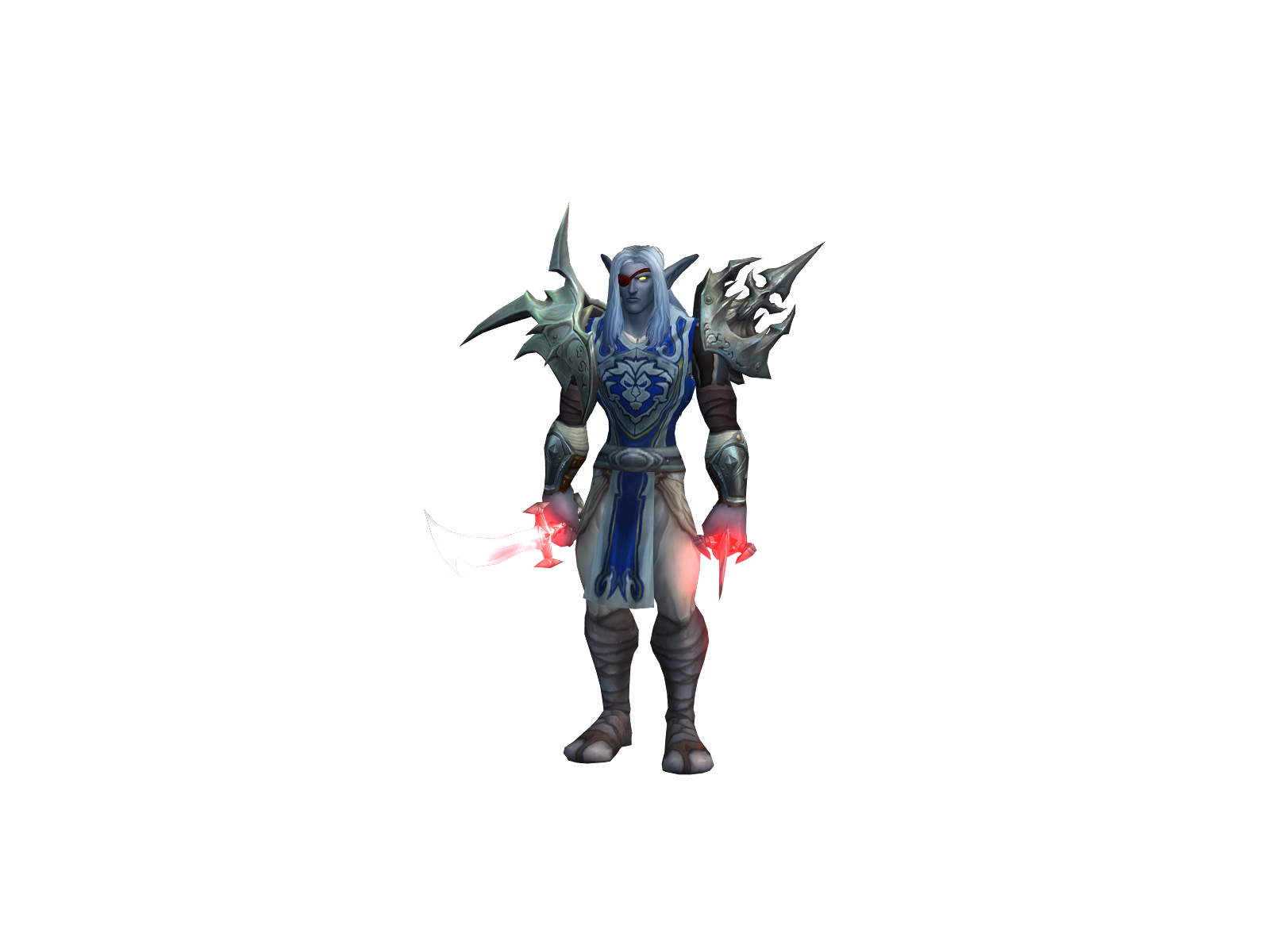 Obvious 3D character render