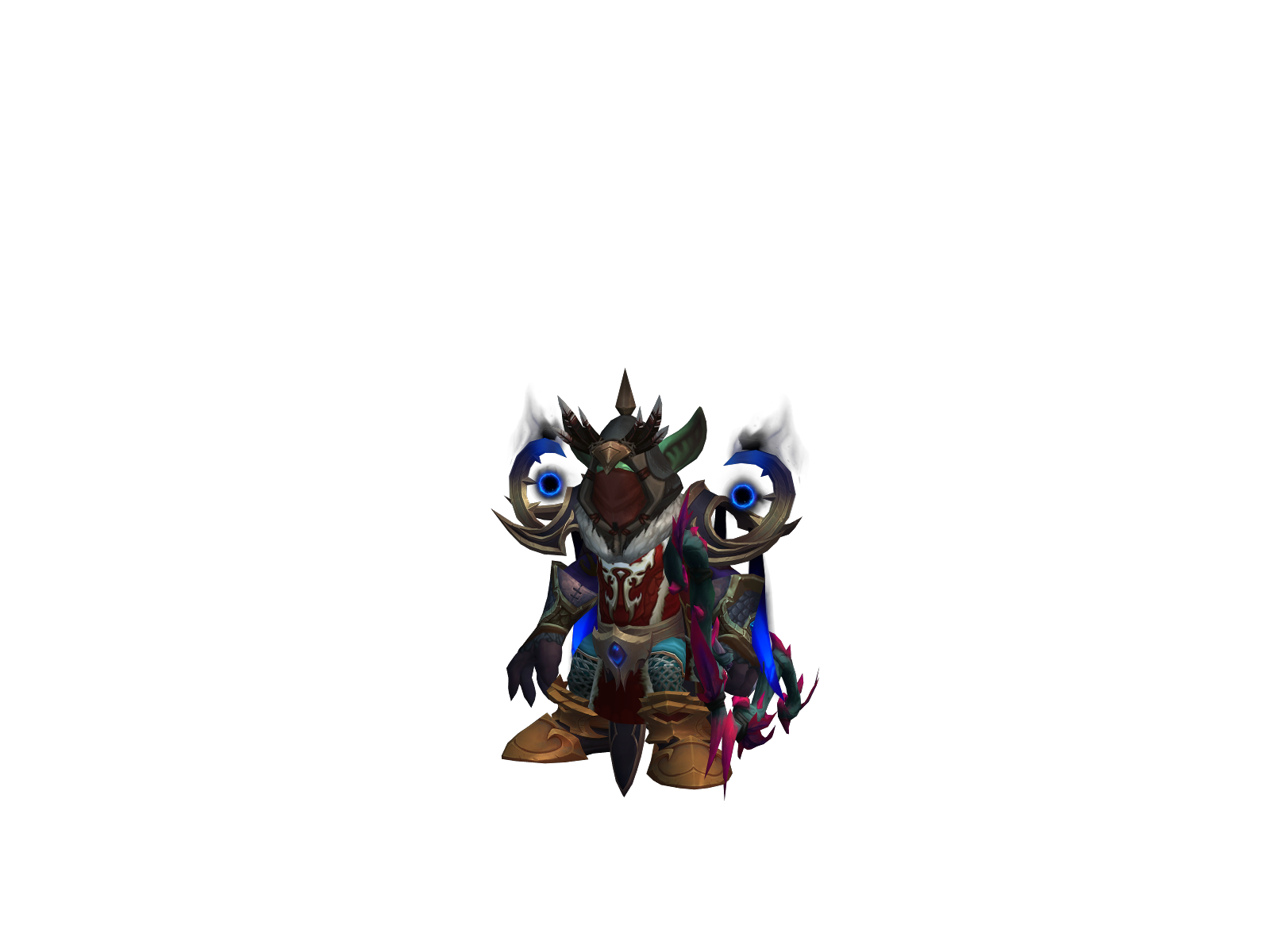 Pharrel 3D character render
