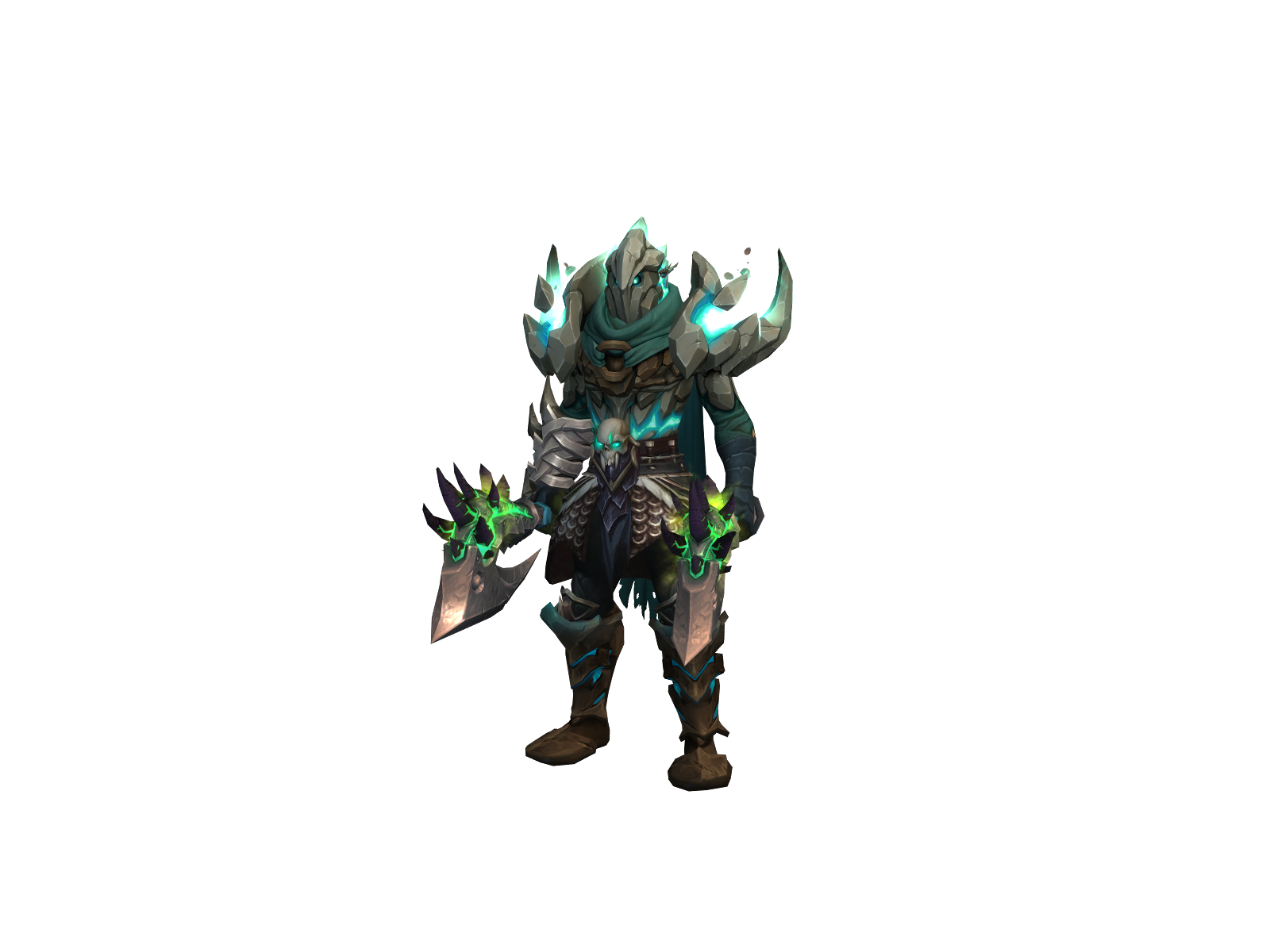 Âtar 3D character render