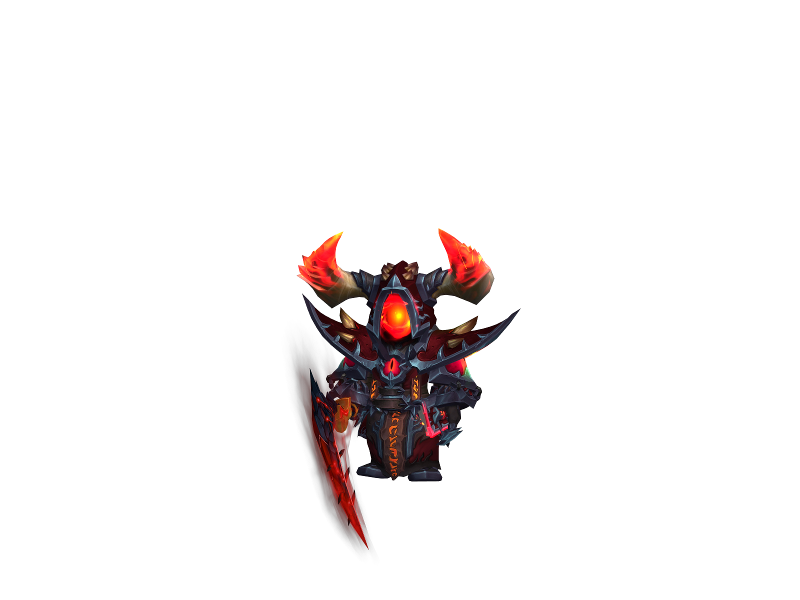 Joruus 3D character render