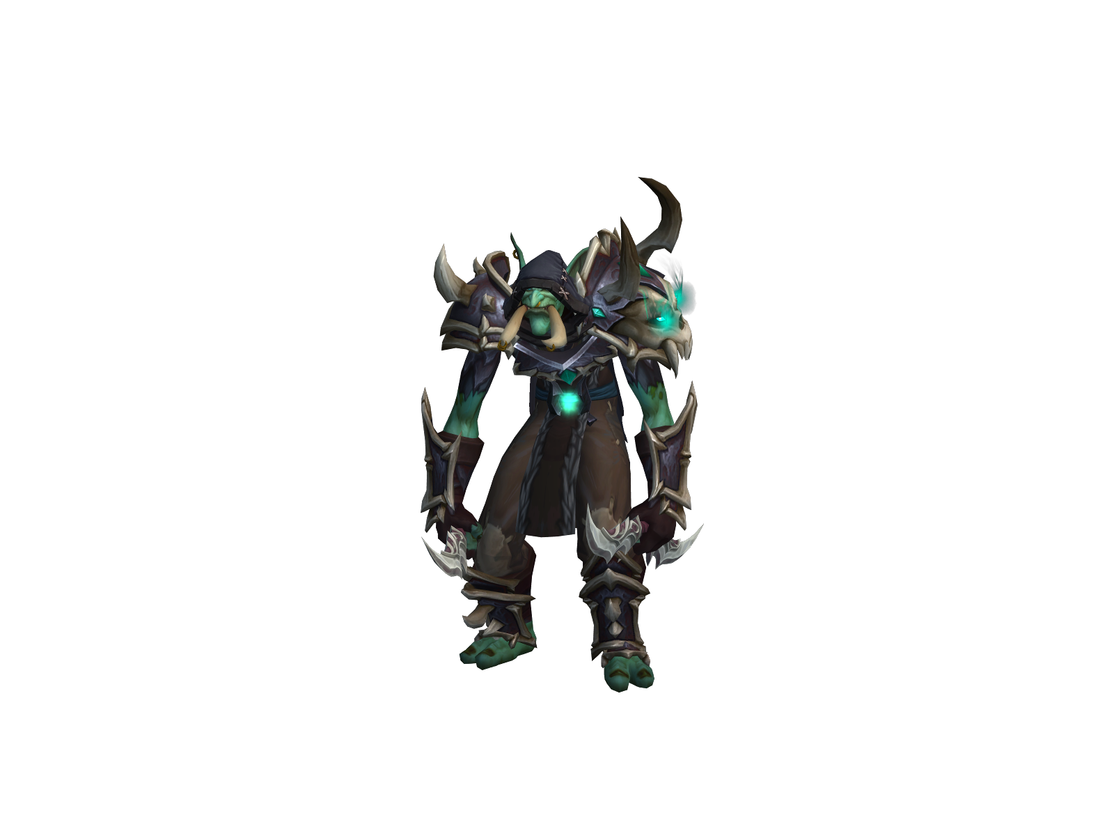 Atar 3D character render