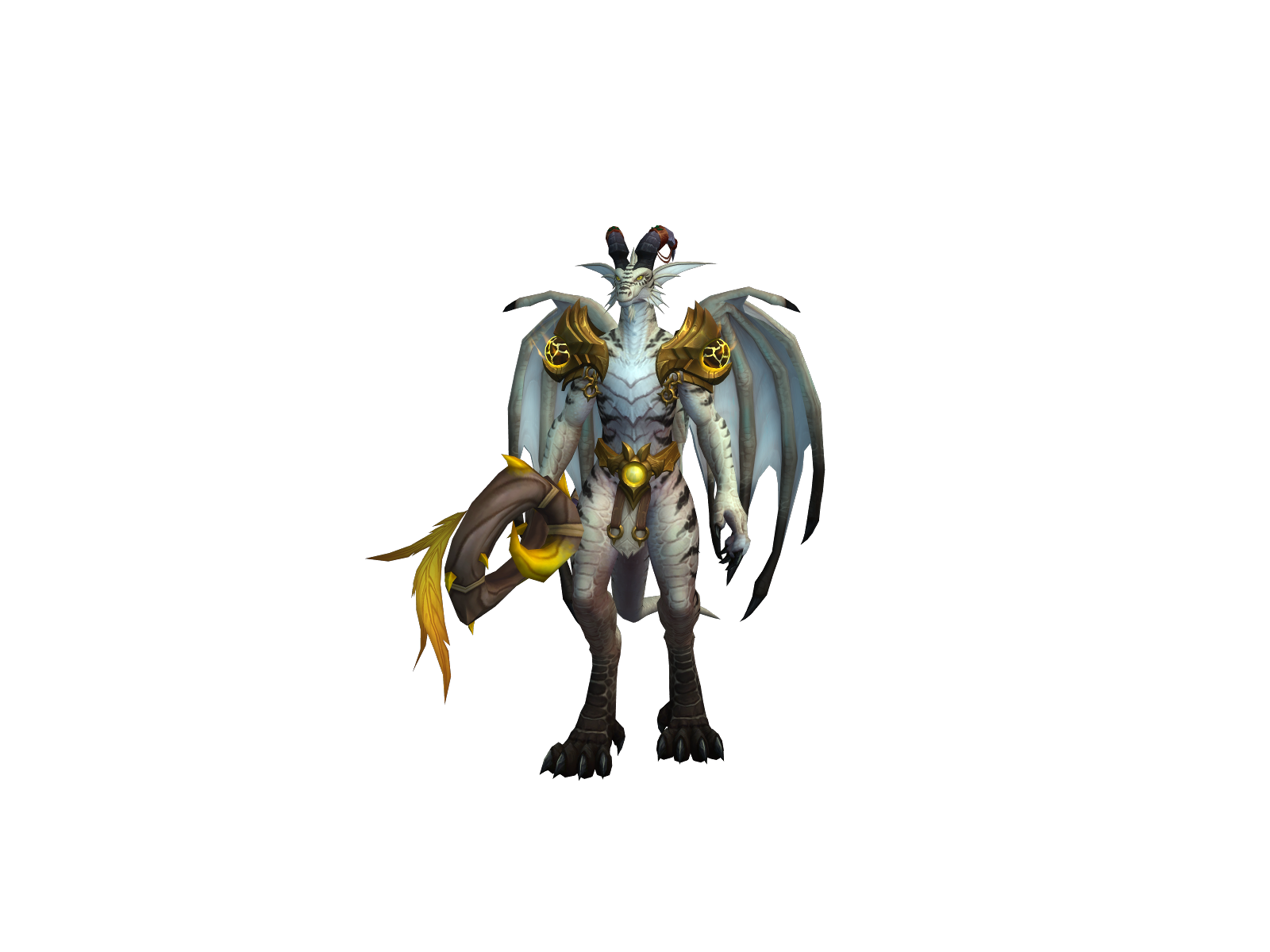 Unipray 3D character render