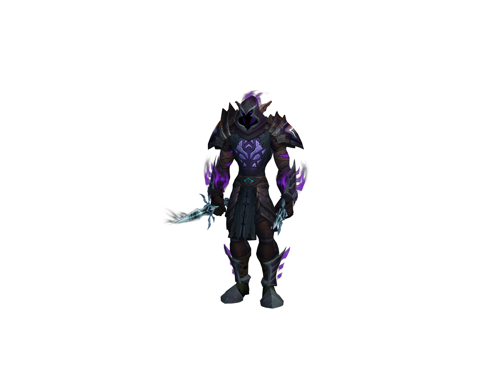 Kurosh 3D character render