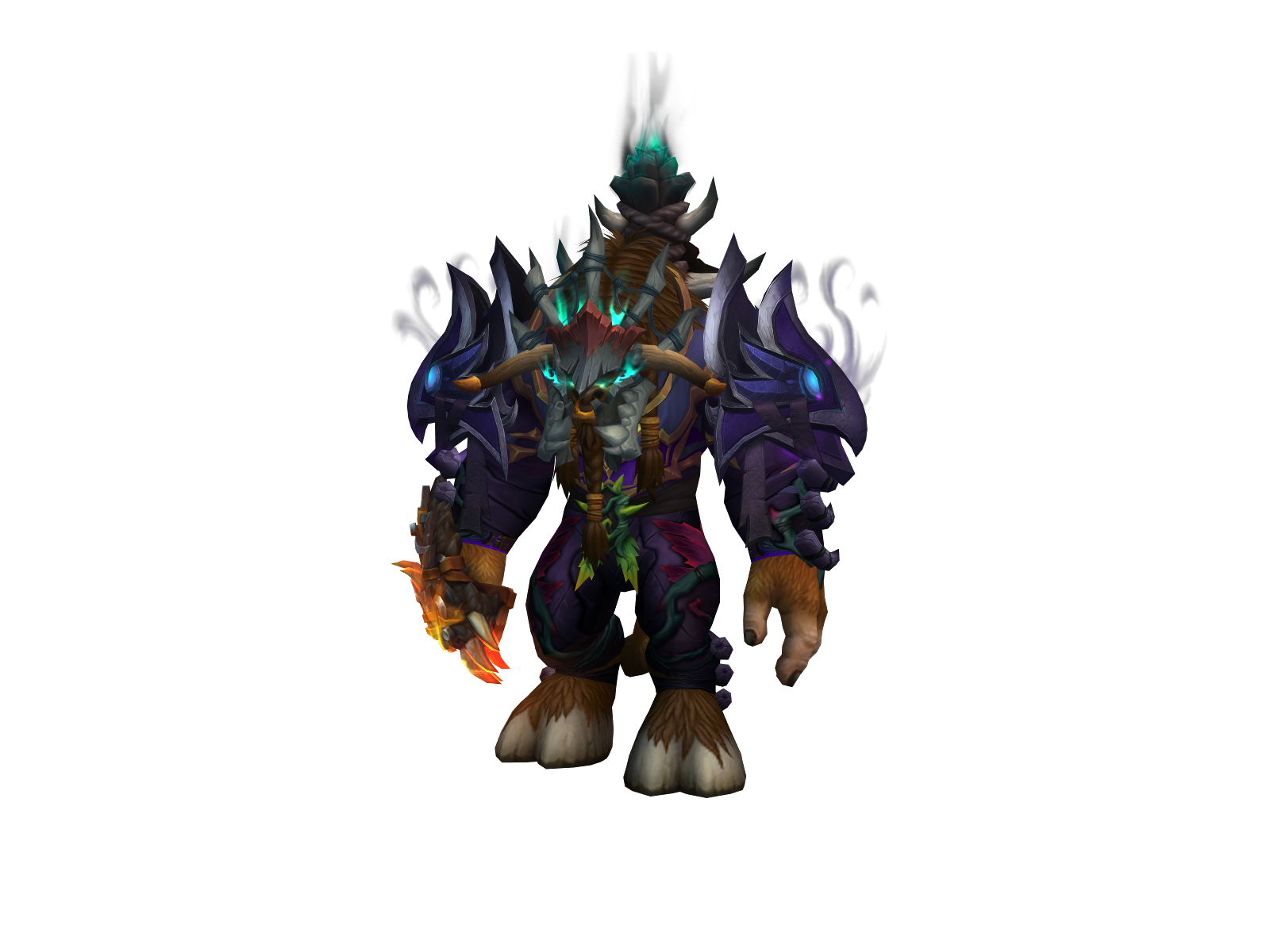 Aurumursi 3D character render