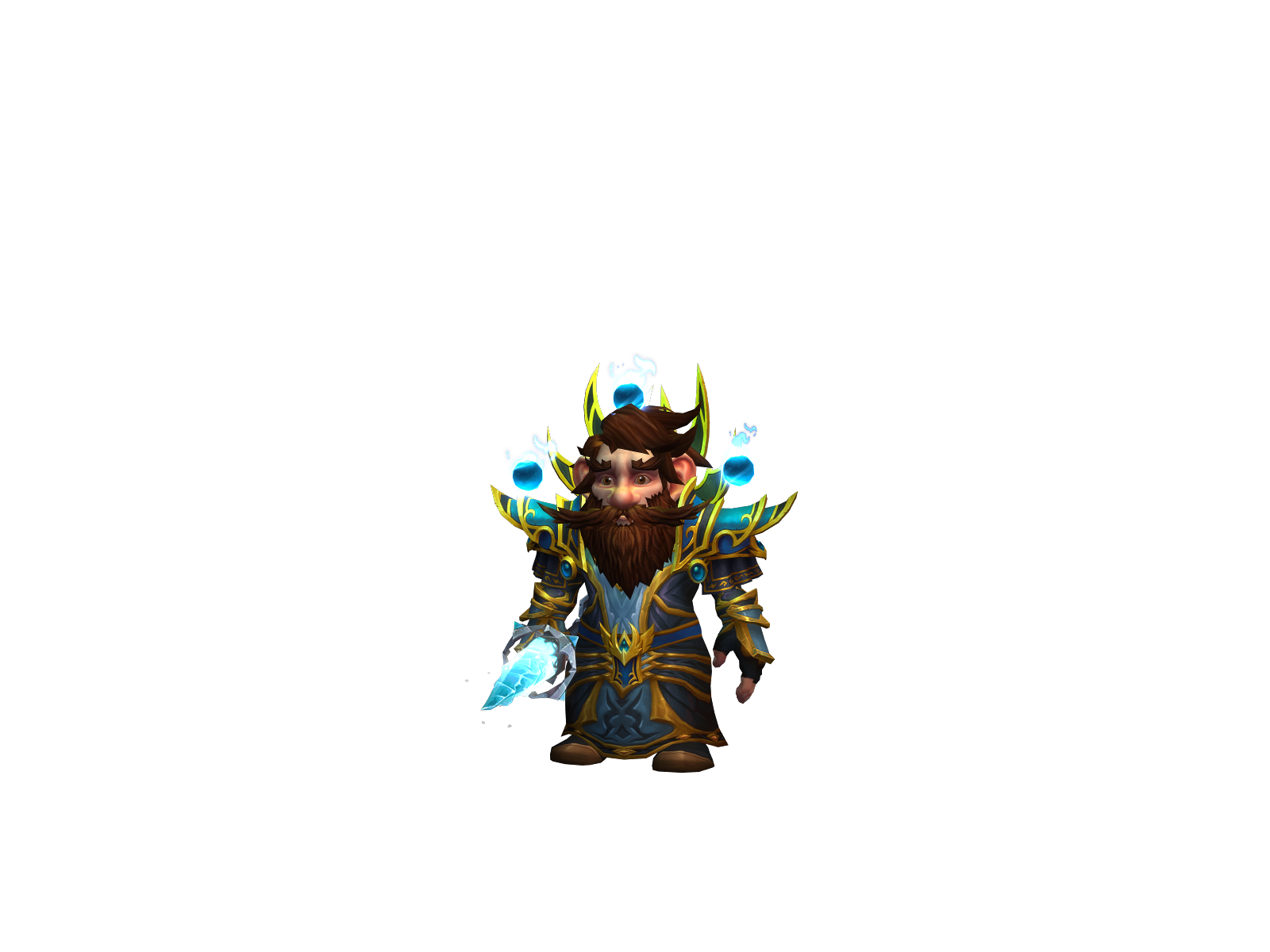 Fineous 3D character render