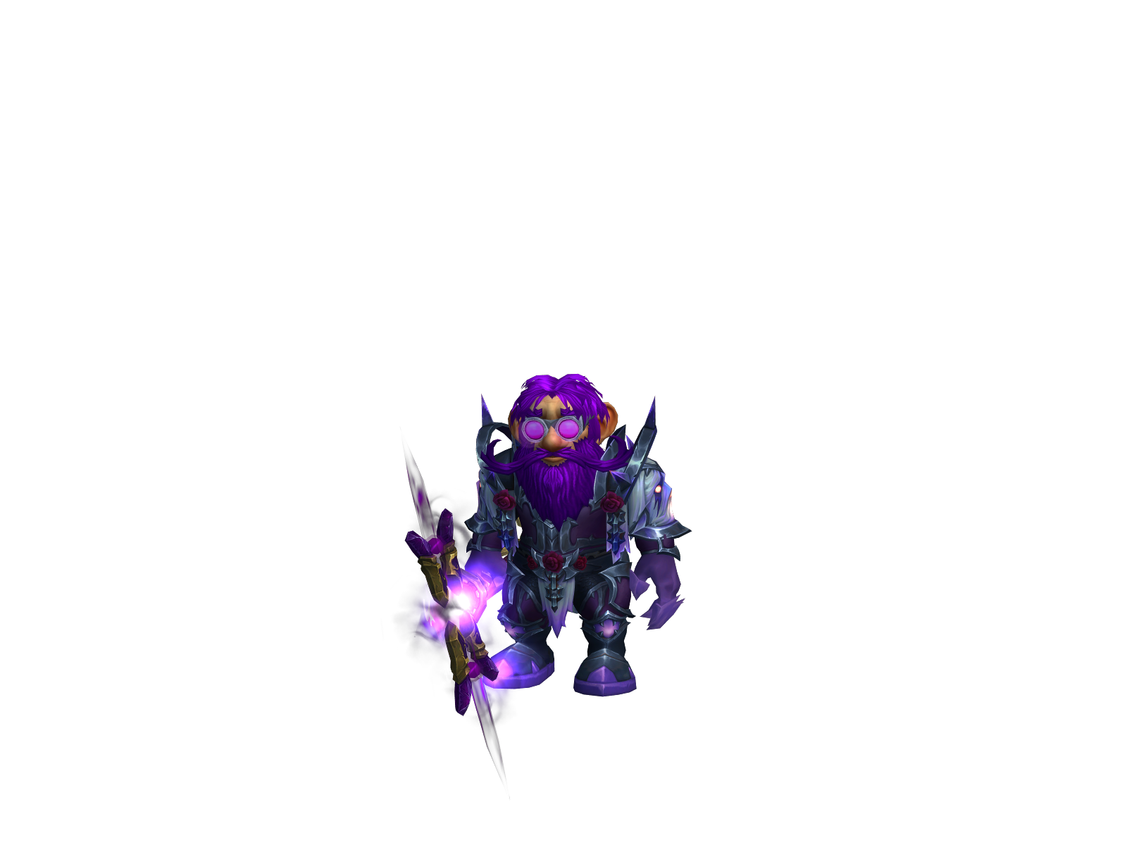 Thiz 3D character render