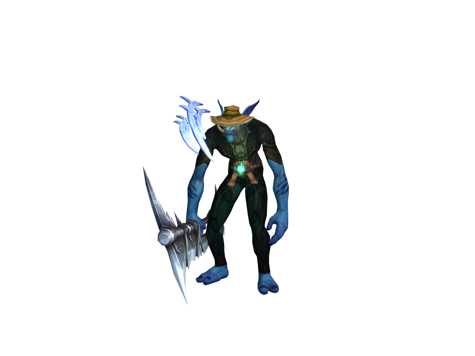 Egg 3D character render