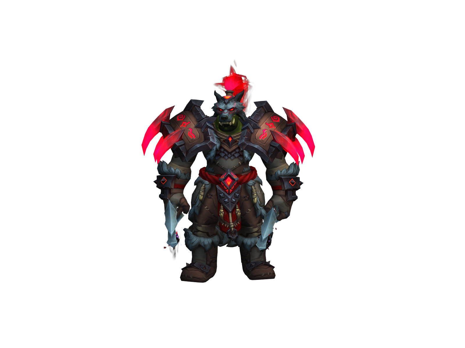 Bigpapapump 3D character render