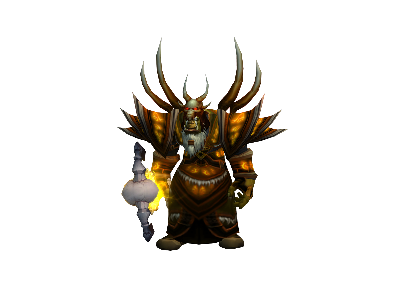 Ovk 3D character render