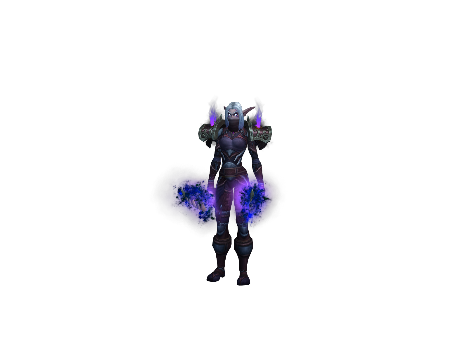 Mphx 3D character render