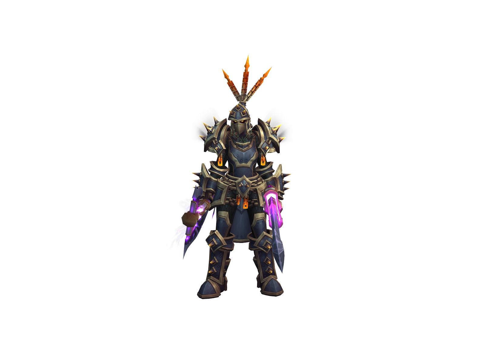 Vaelwar 3D character render