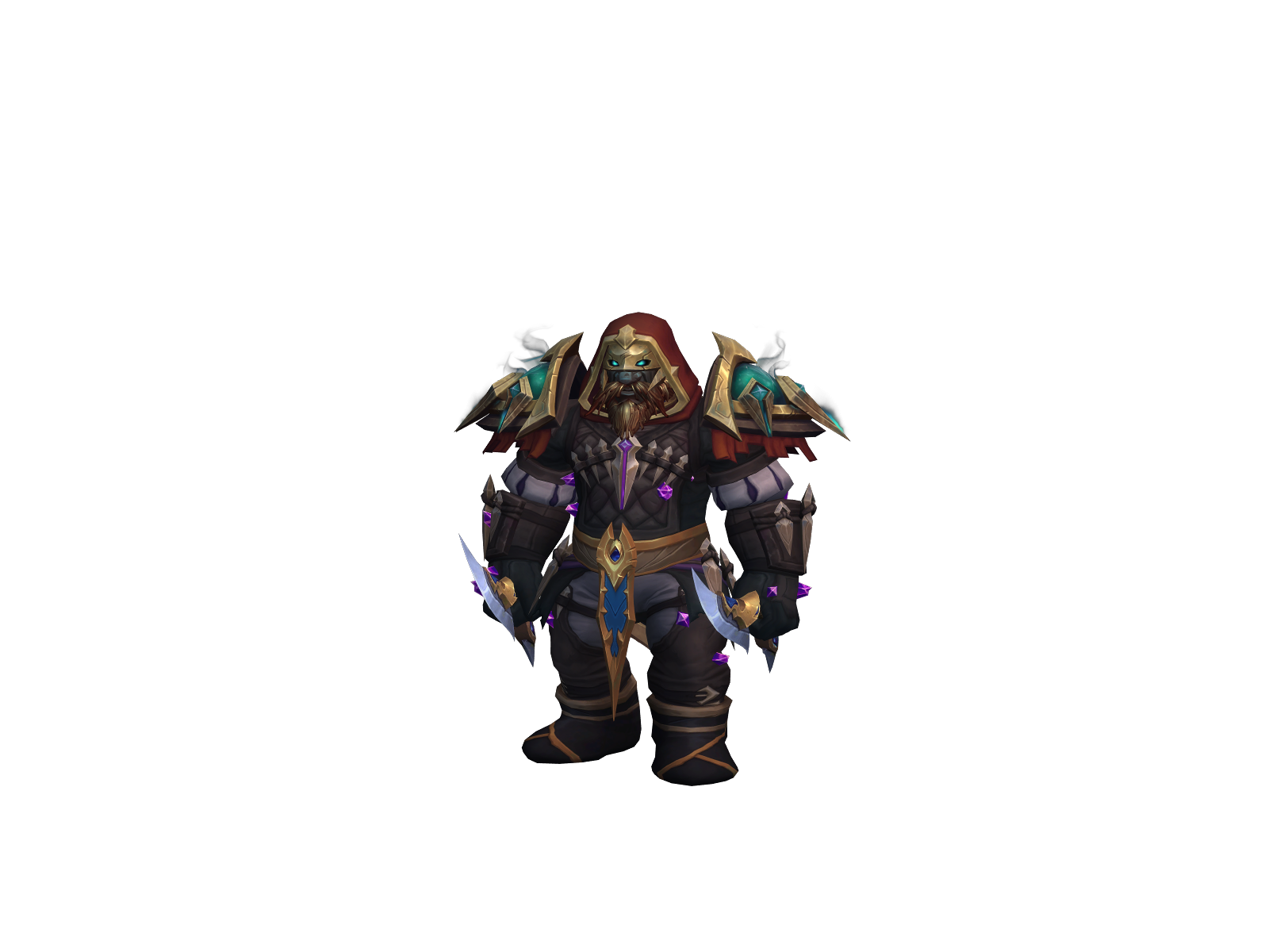 Eatmyshortz 3D character render