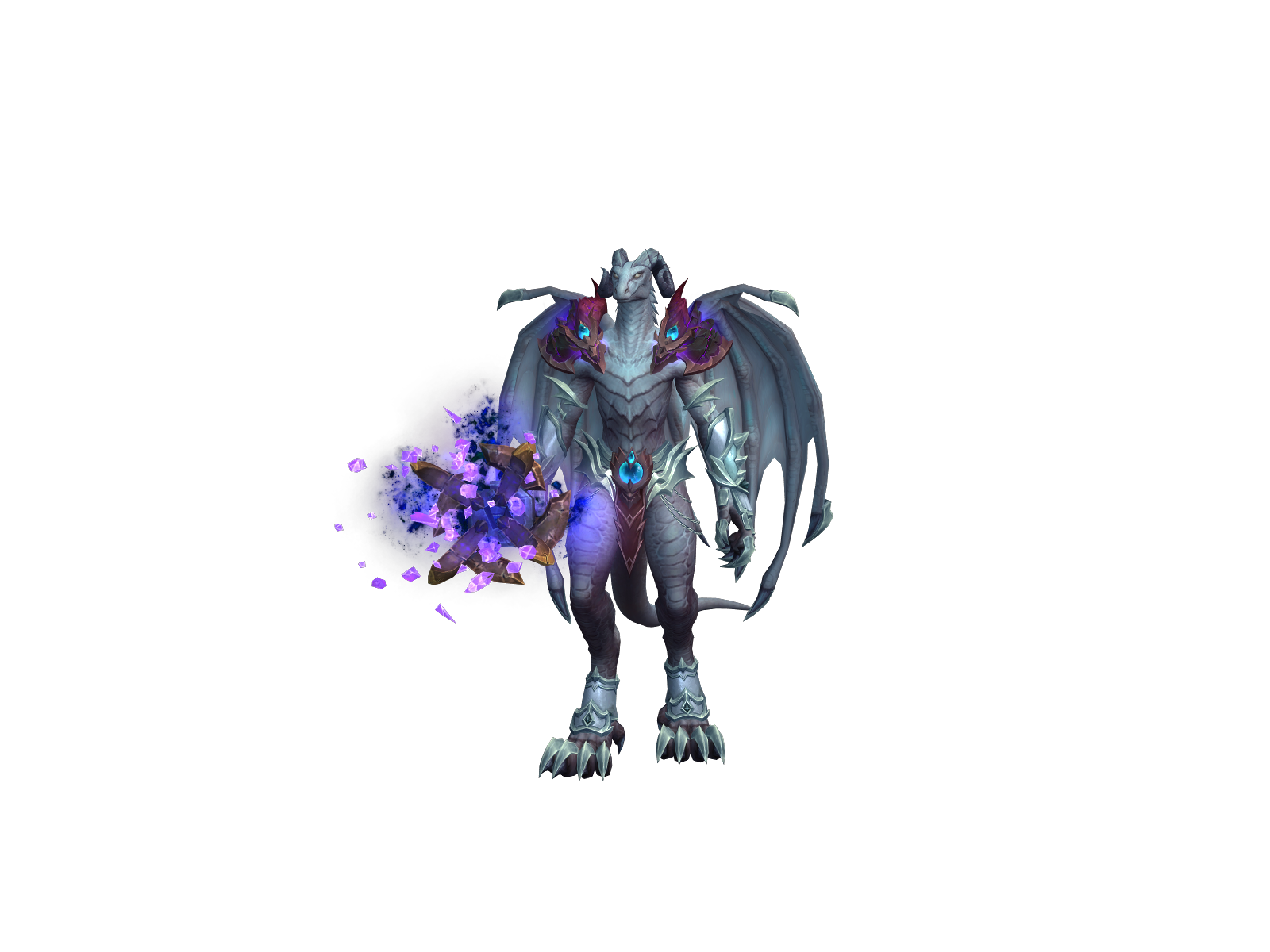 Atomicbreath 3D character render