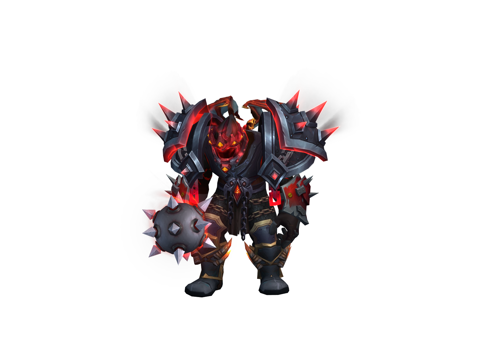 Allawar 3D character render