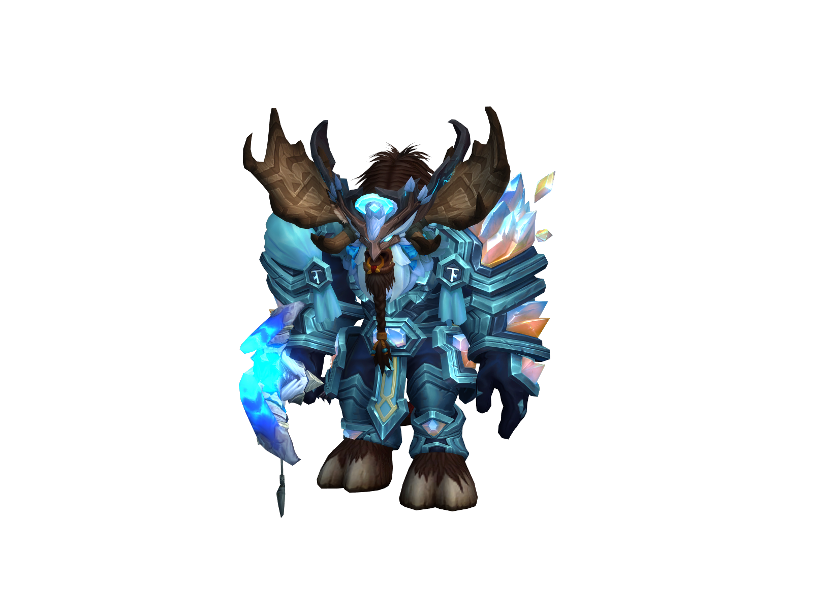 Gregger 3D character render