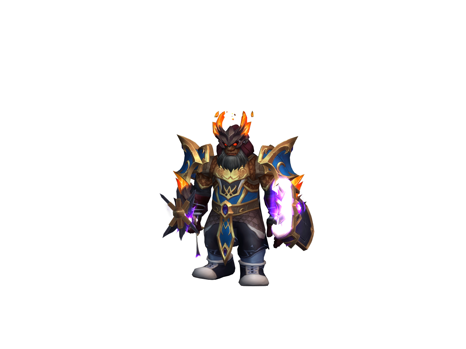 Djshockz 3D character render