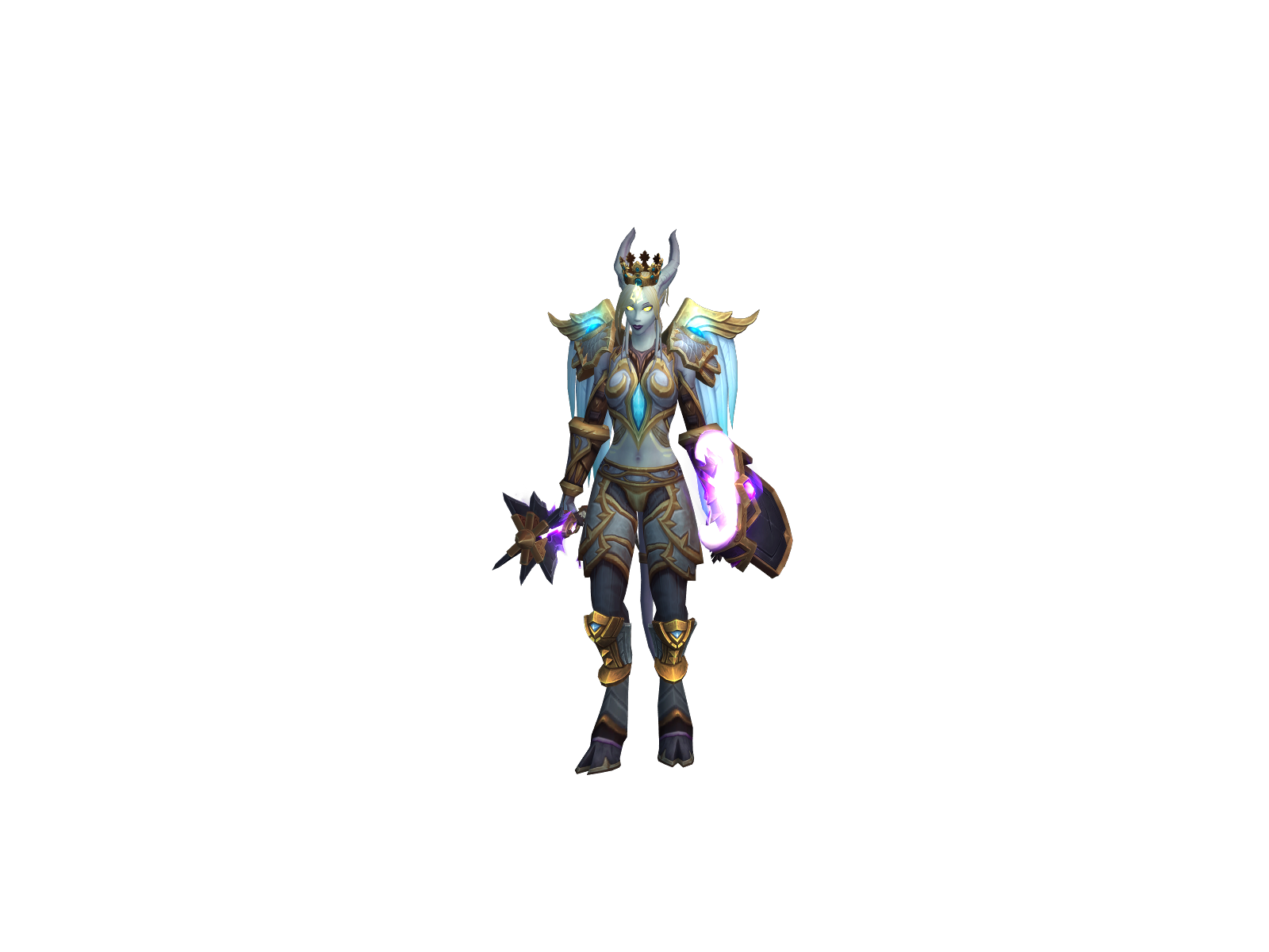 Ahuizott 3D character render