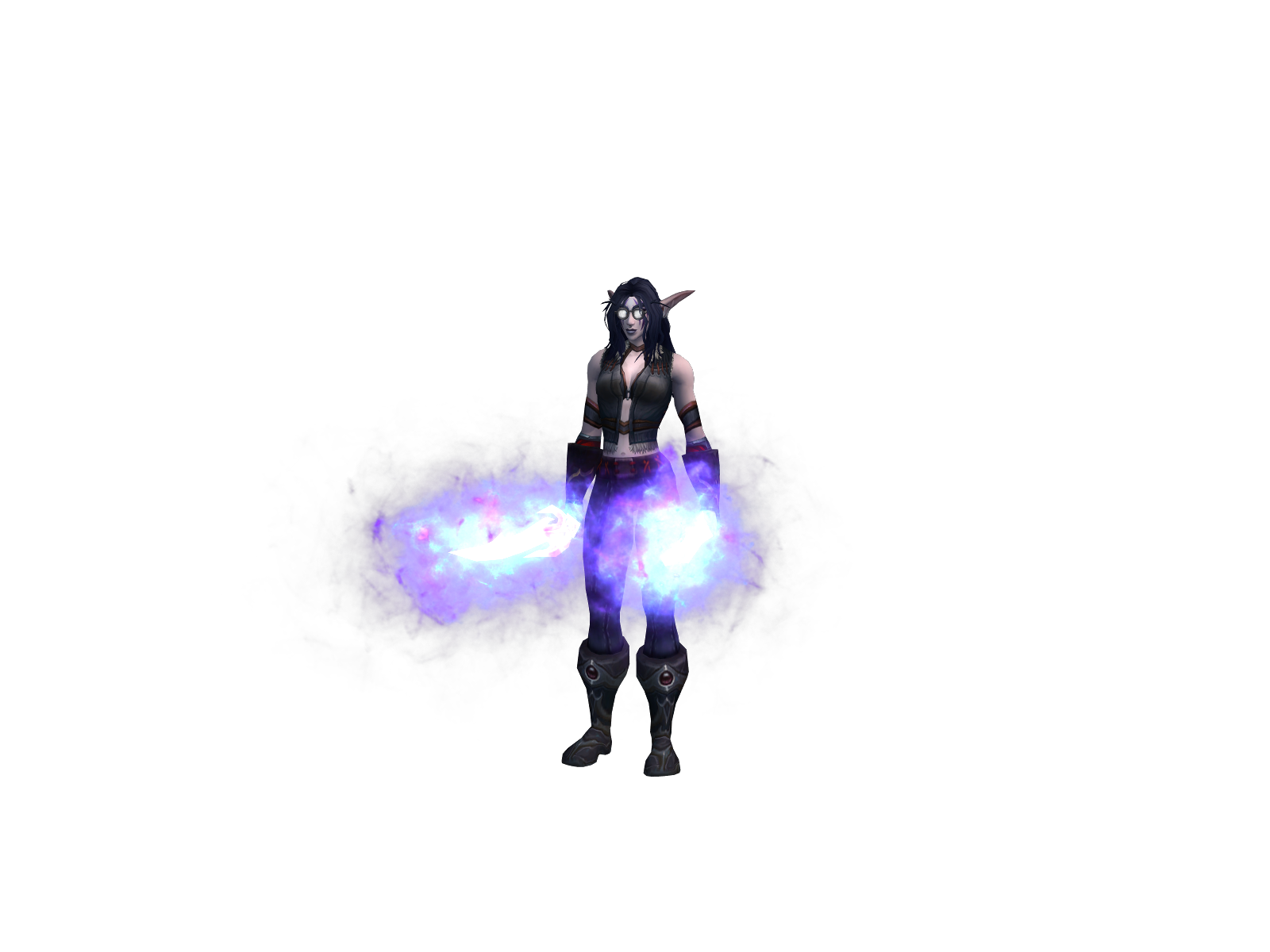 Rade 3D character render