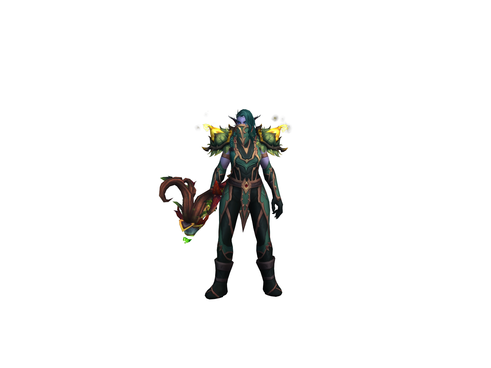 Blem 3D character render