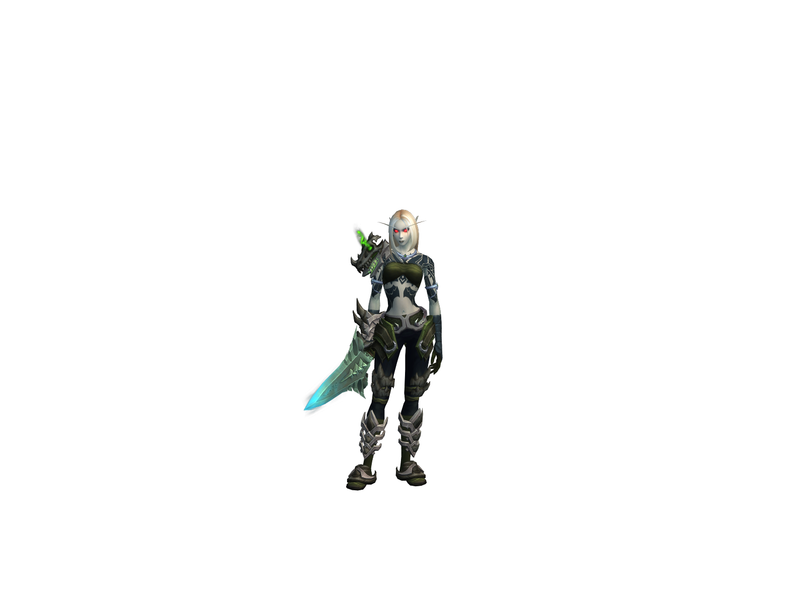 Thaldrissra 3D character render
