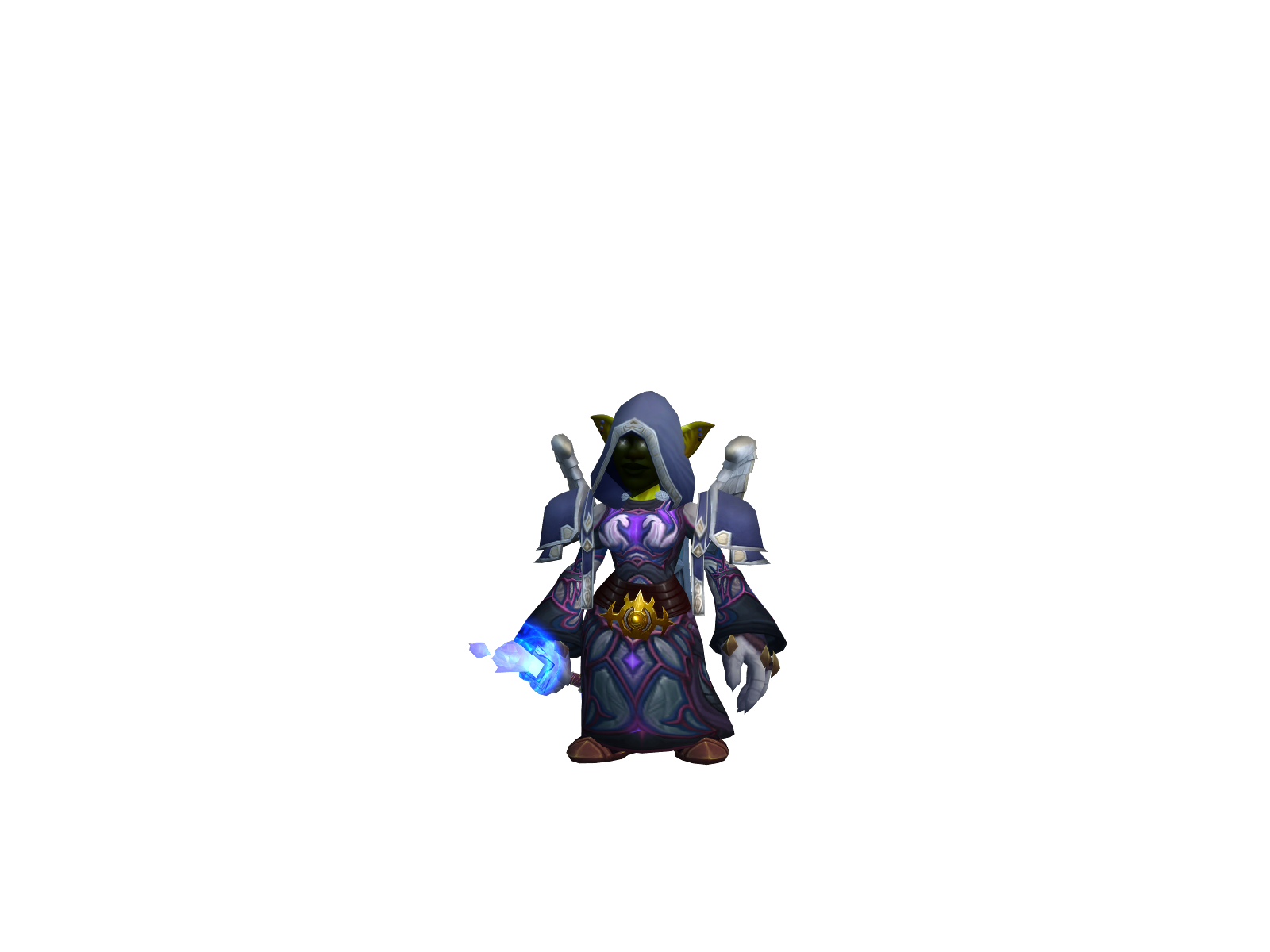Lanfeàr 3D character render