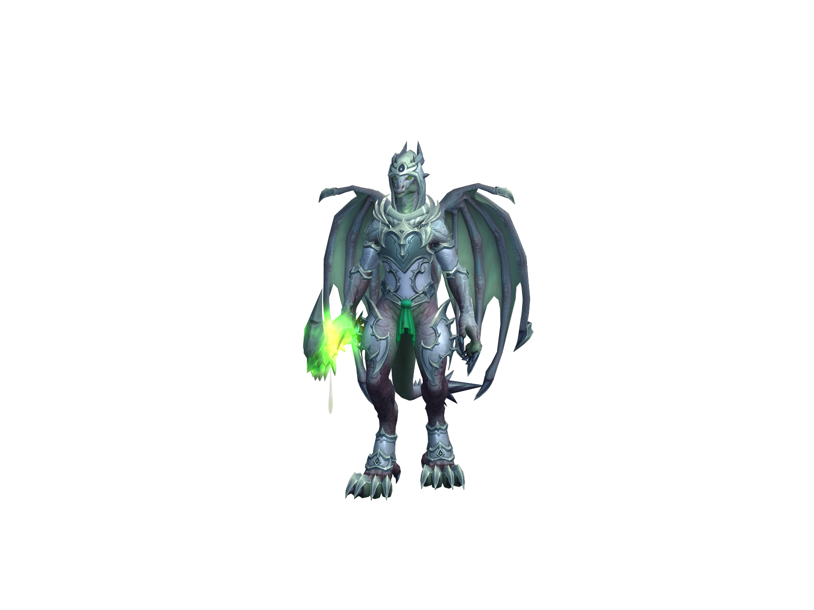 Shaquiqui 3D character render